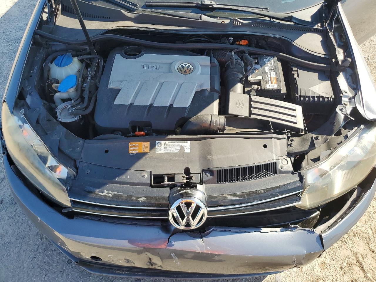 2010 Volkswagen Jetta Tdi Silver vin: 3VWTL7AJ2AM660850
