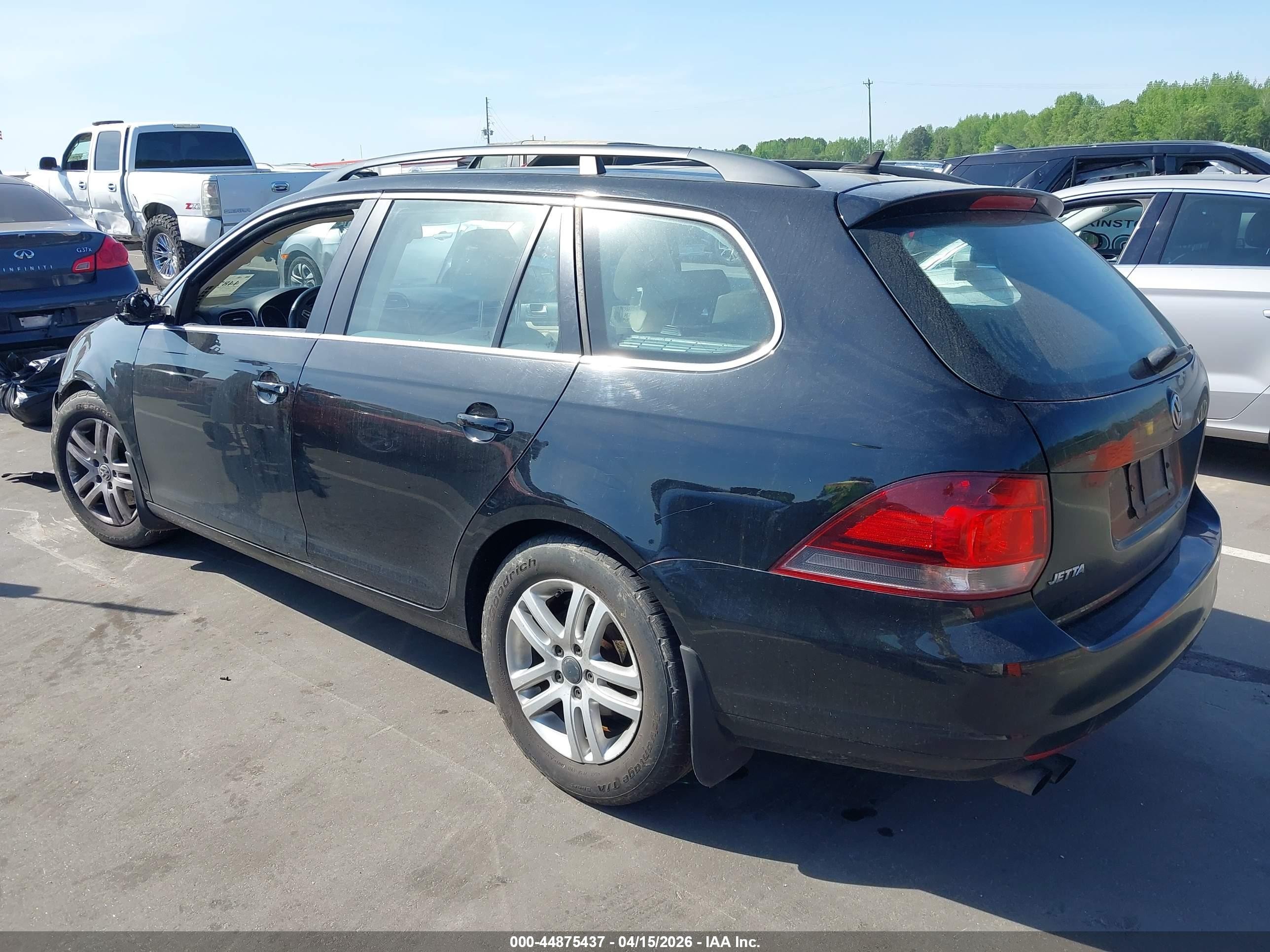 2010 Volkswagen Jetta Tdi Черный vin: 3VWTL7AJ2AM672321