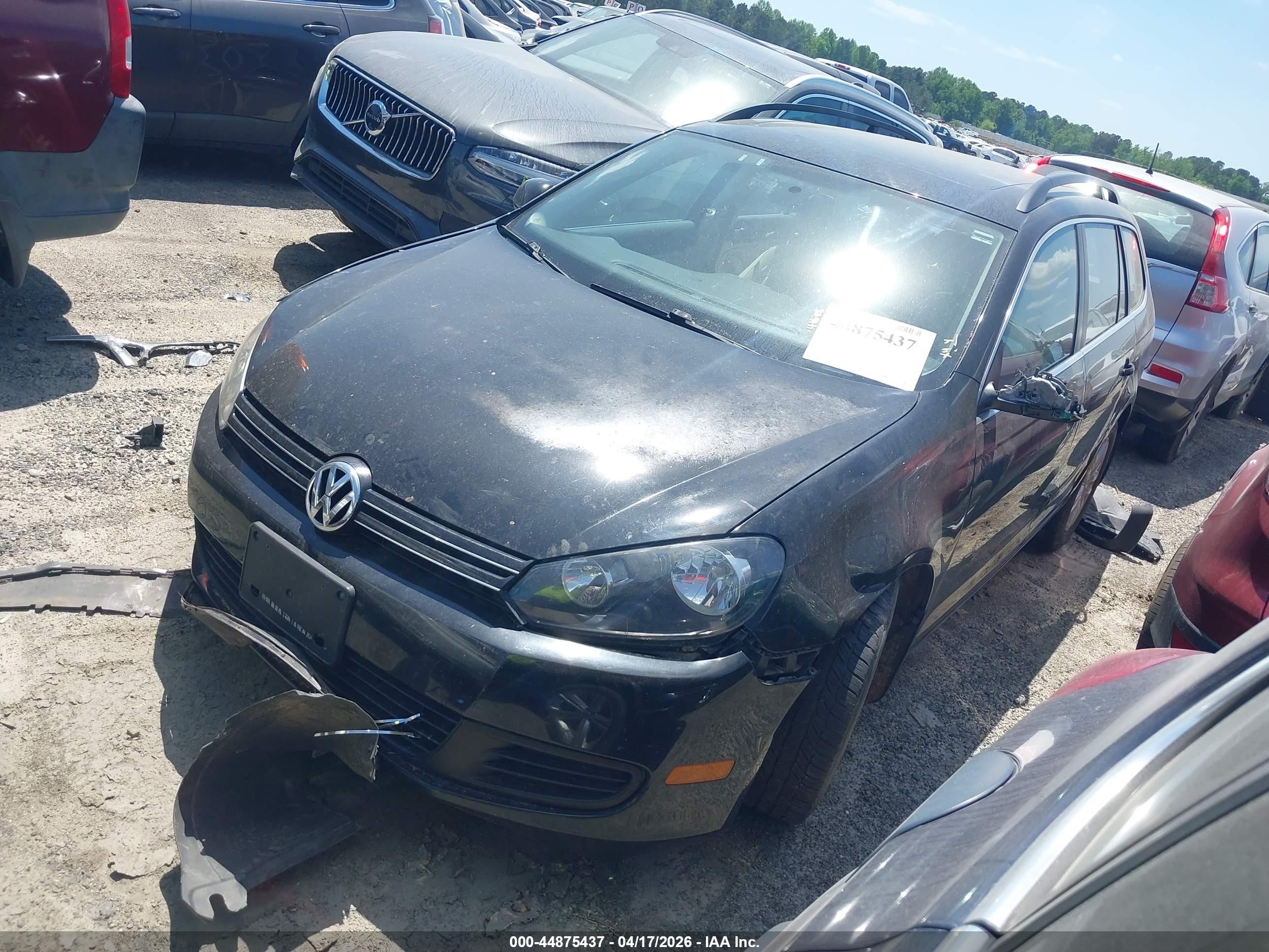 2010 Volkswagen Jetta Tdi Черный vin: 3VWTL7AJ2AM672321