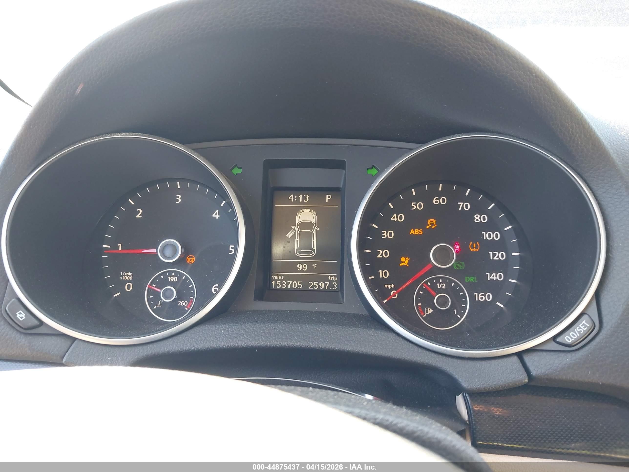2010 Volkswagen Jetta Tdi Черный vin: 3VWTL7AJ2AM672321