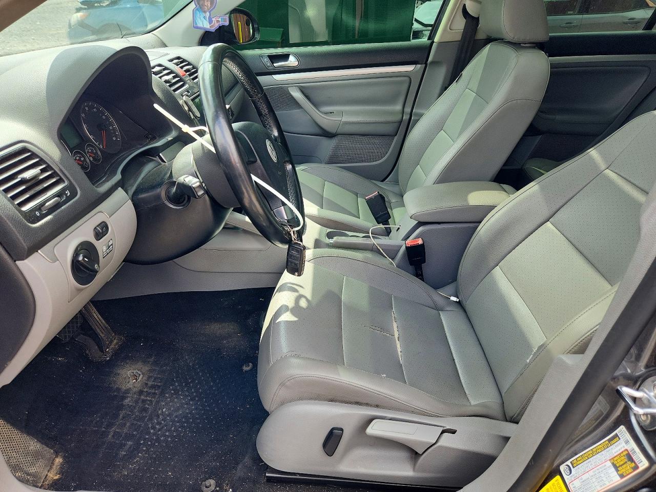 2009 Volkswagen Jetta Tdi Charcoal vin: 3VWTL81K39M338566