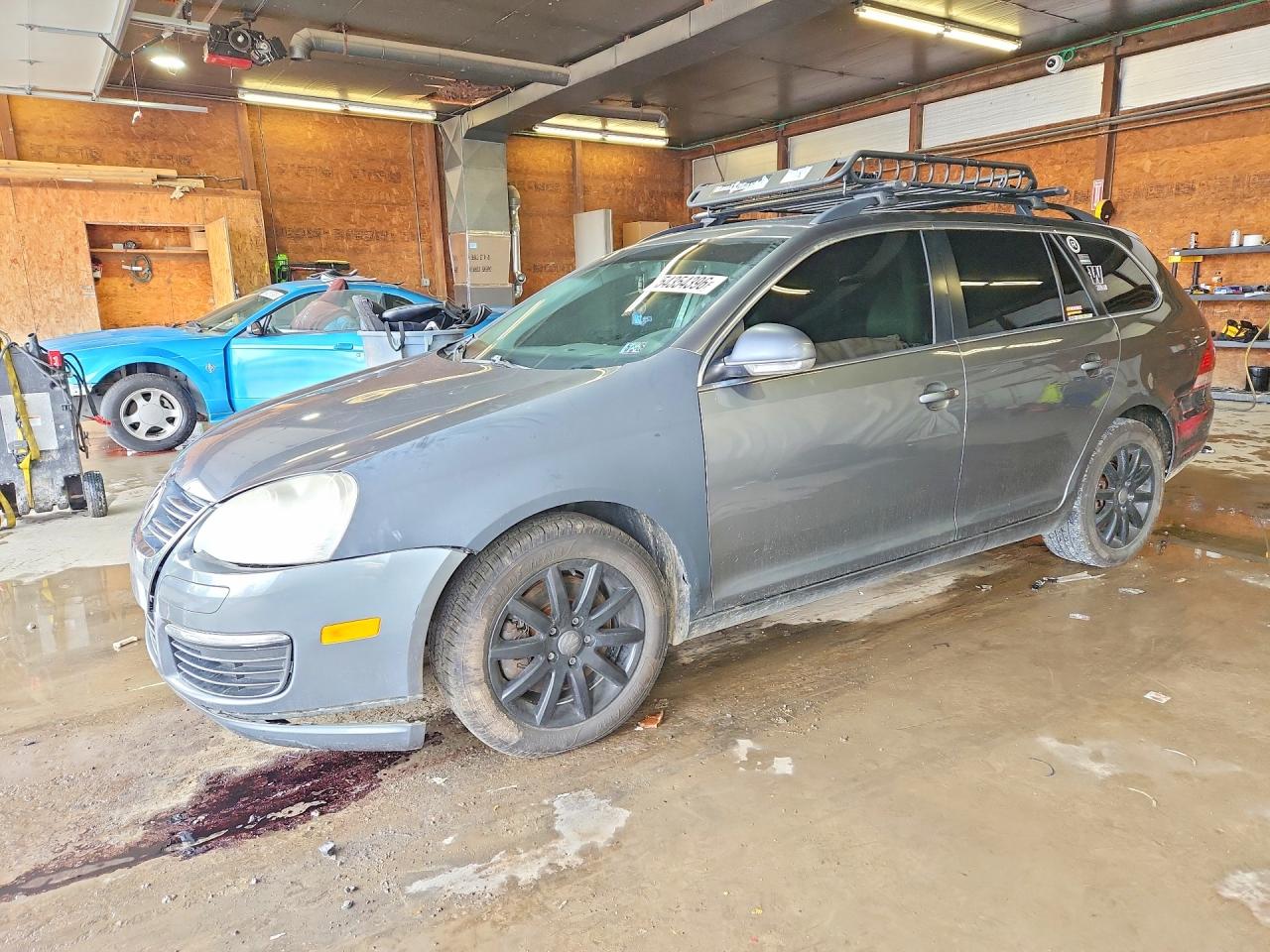 2009 Volkswagen Jetta Tdi Charcoal vin: 3VWTL81K39M338566