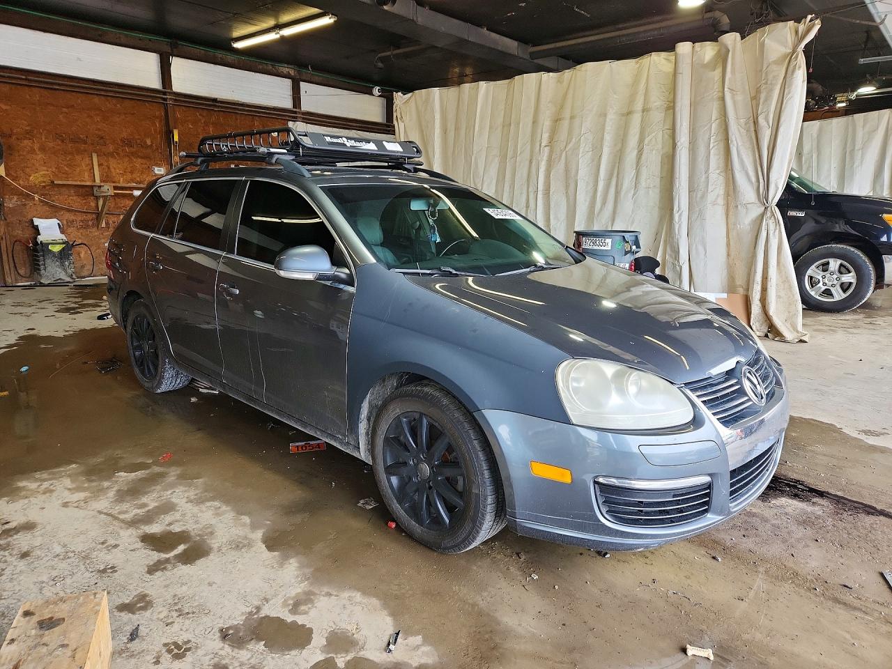 2009 Volkswagen Jetta Tdi Charcoal vin: 3VWTL81K39M338566