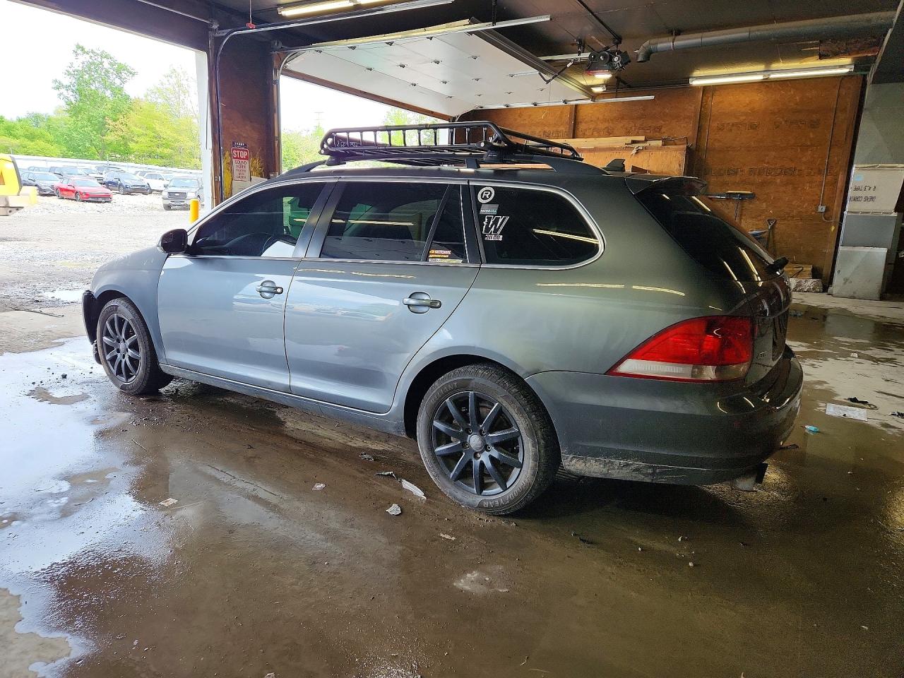 2009 Volkswagen Jetta Tdi Charcoal vin: 3VWTL81K39M338566