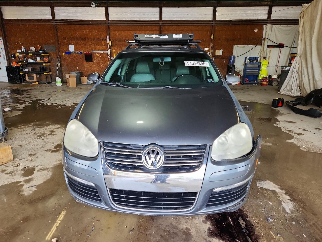 2009 Volkswagen Jetta Tdi Charcoal vin: 3VWTL81K39M338566