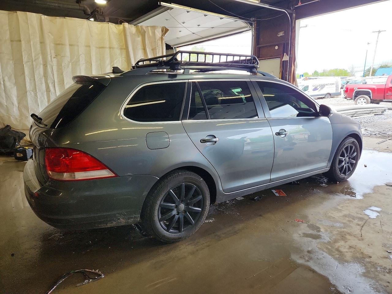 2009 Volkswagen Jetta Tdi Charcoal vin: 3VWTL81K39M338566