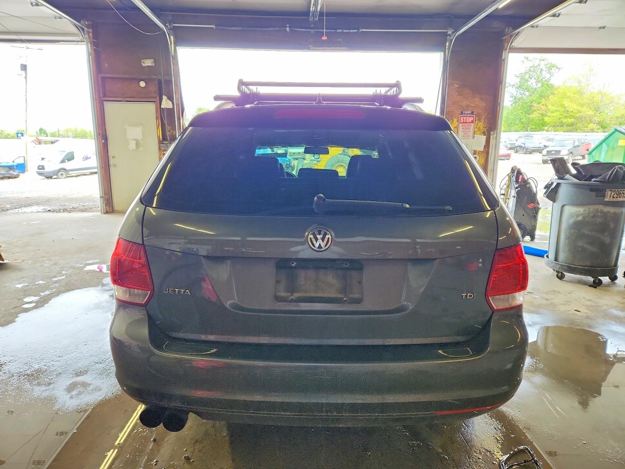 2009 Volkswagen Jetta Tdi Charcoal vin: 3VWTL81K39M338566