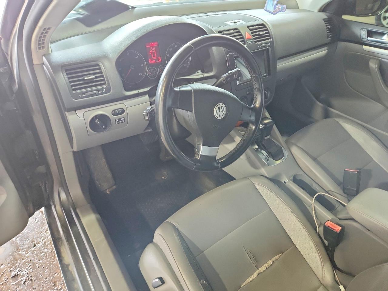 2009 Volkswagen Jetta Tdi Charcoal vin: 3VWTL81K39M338566