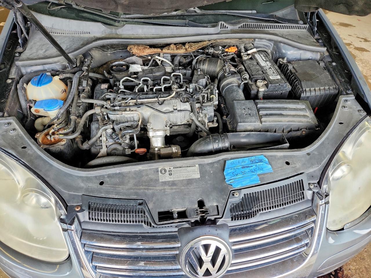 2009 Volkswagen Jetta Tdi Charcoal vin: 3VWTL81K39M338566