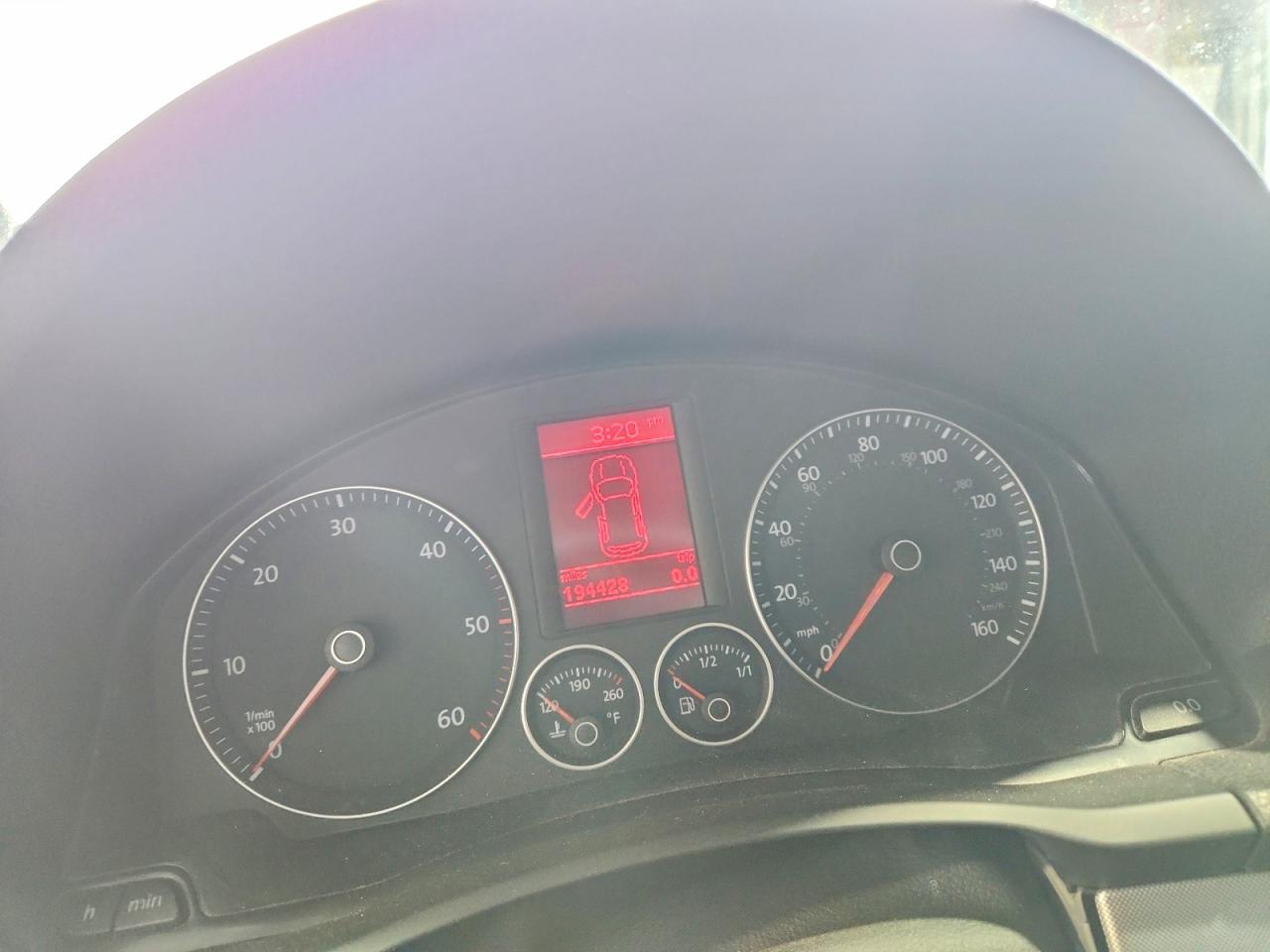 2009 Volkswagen Jetta Tdi Charcoal vin: 3VWTL81K39M338566