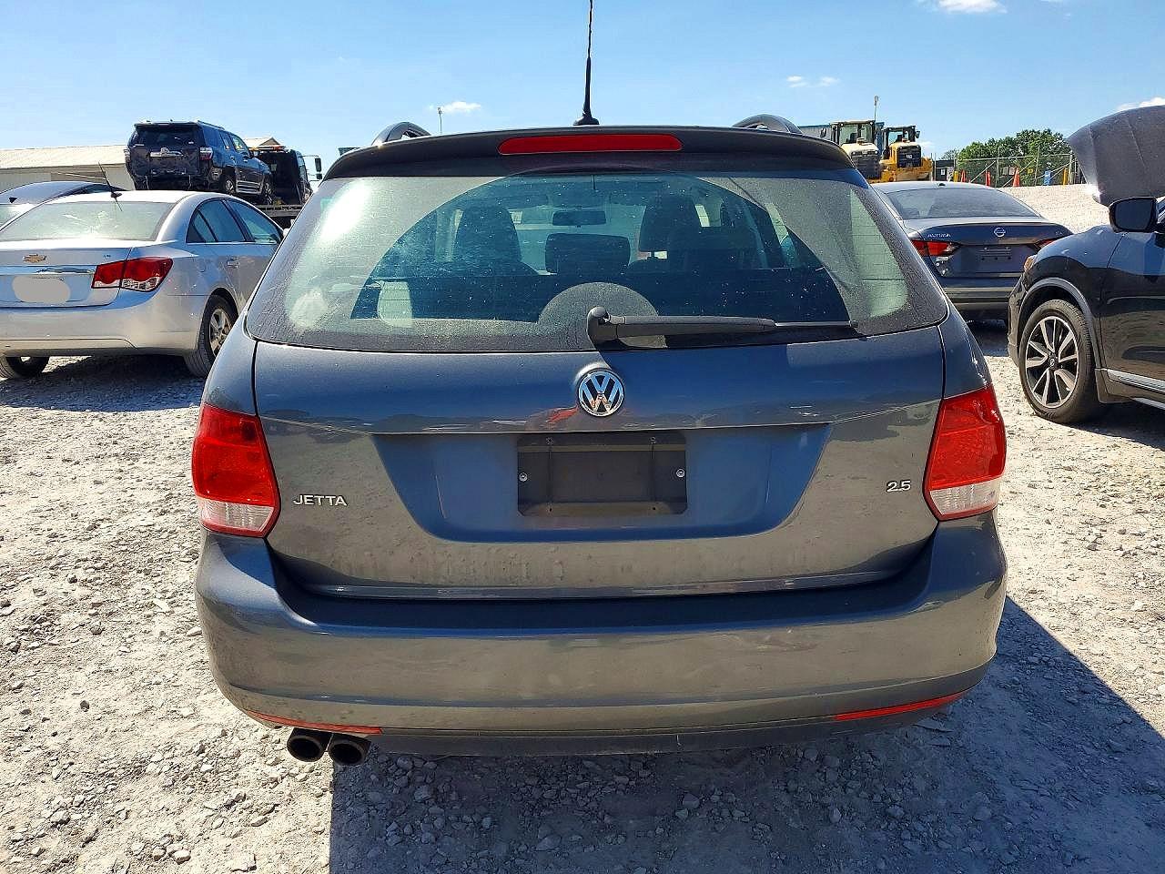 2009 Volkswagen Jetta Se Silver vin: 3VWTM71K19M277712