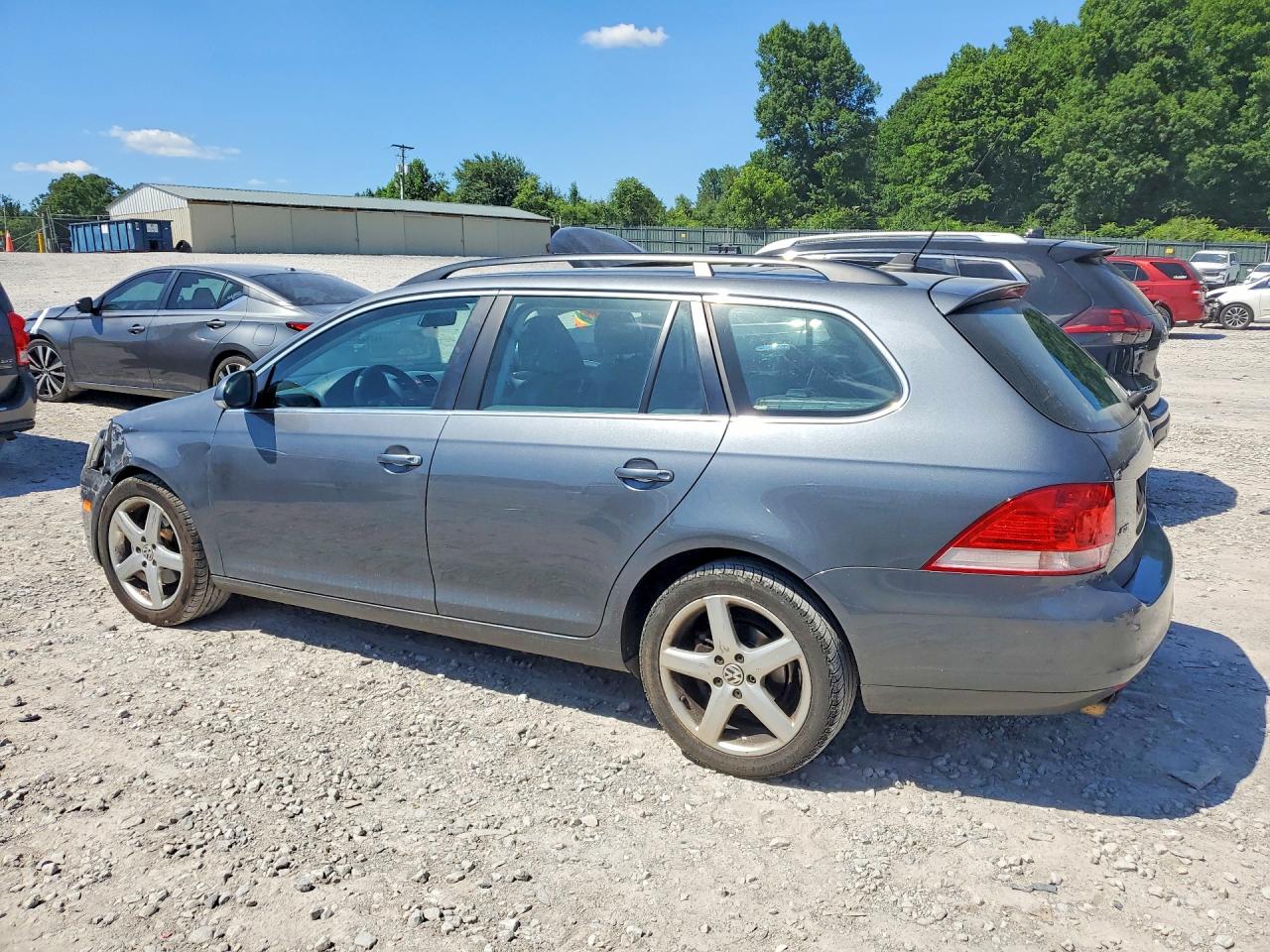 2009 Volkswagen Jetta Se Silver vin: 3VWTM71K19M277712