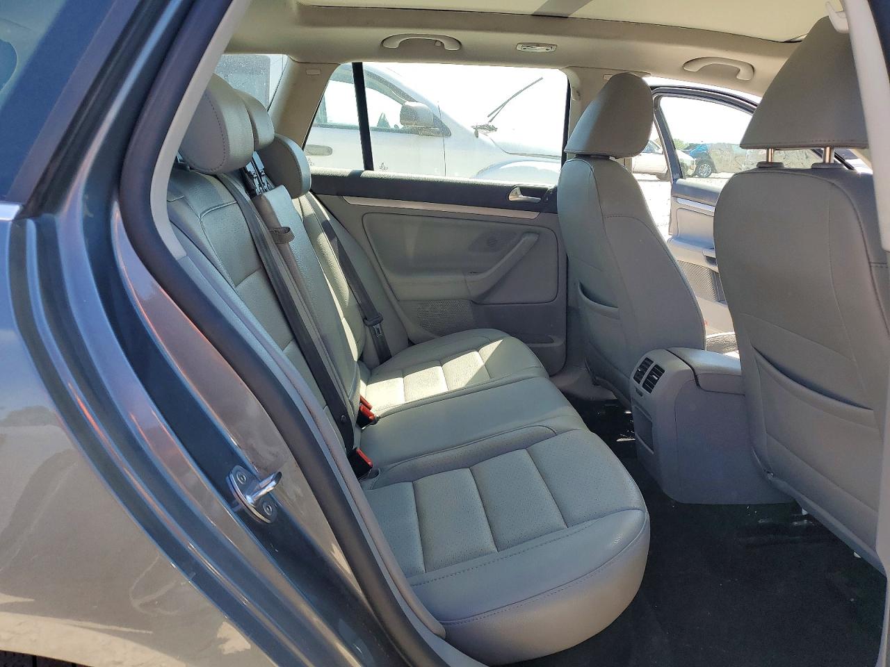 2009 Volkswagen Jetta Se Silver vin: 3VWTM71K19M277712
