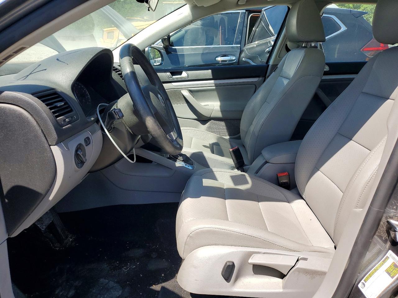 2009 Volkswagen Jetta Se Silver vin: 3VWTM71K19M277712