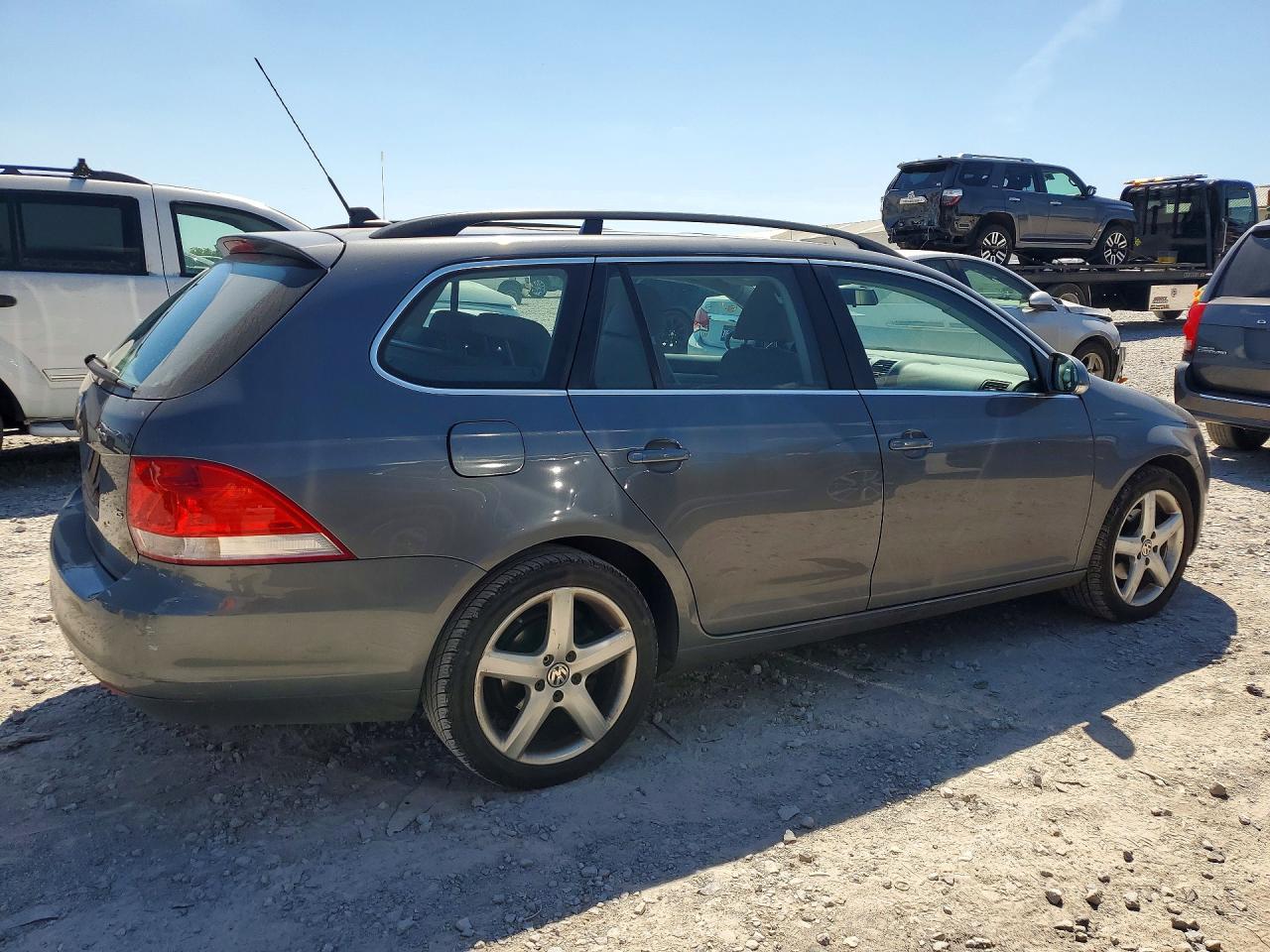 2009 Volkswagen Jetta Se Silver vin: 3VWTM71K19M277712