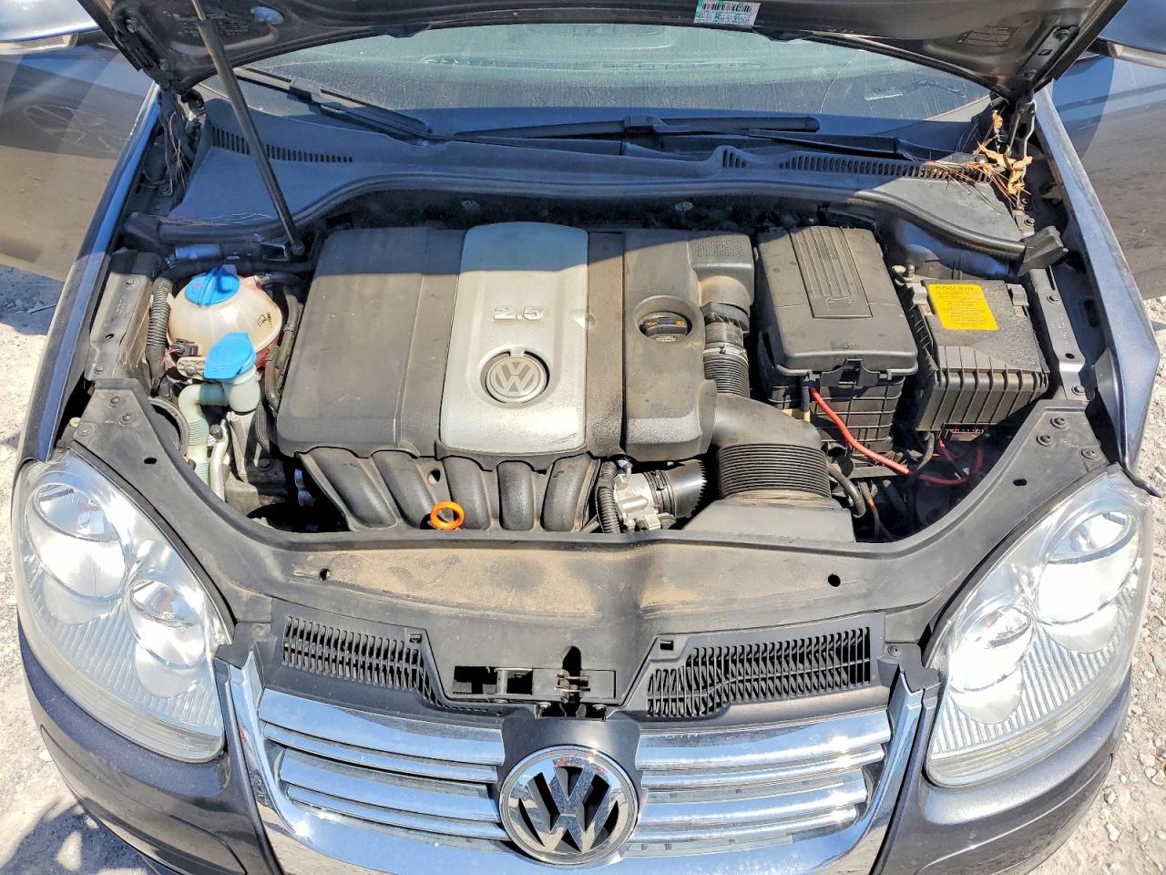 2009 Volkswagen Jetta Se Silver vin: 3VWTM71K19M277712