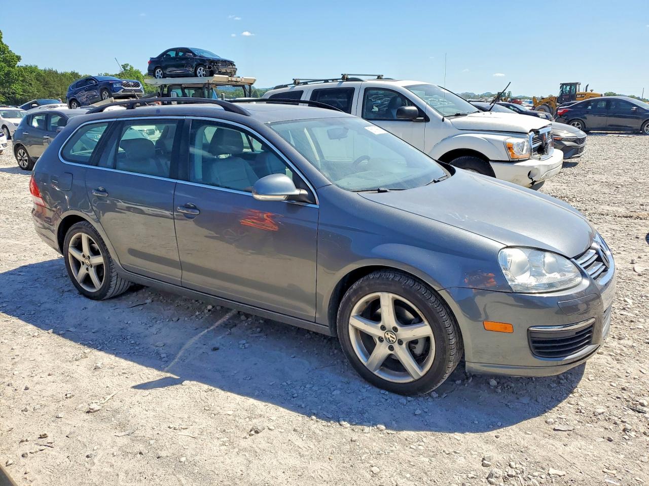2009 Volkswagen Jetta Se Silver vin: 3VWTM71K19M277712