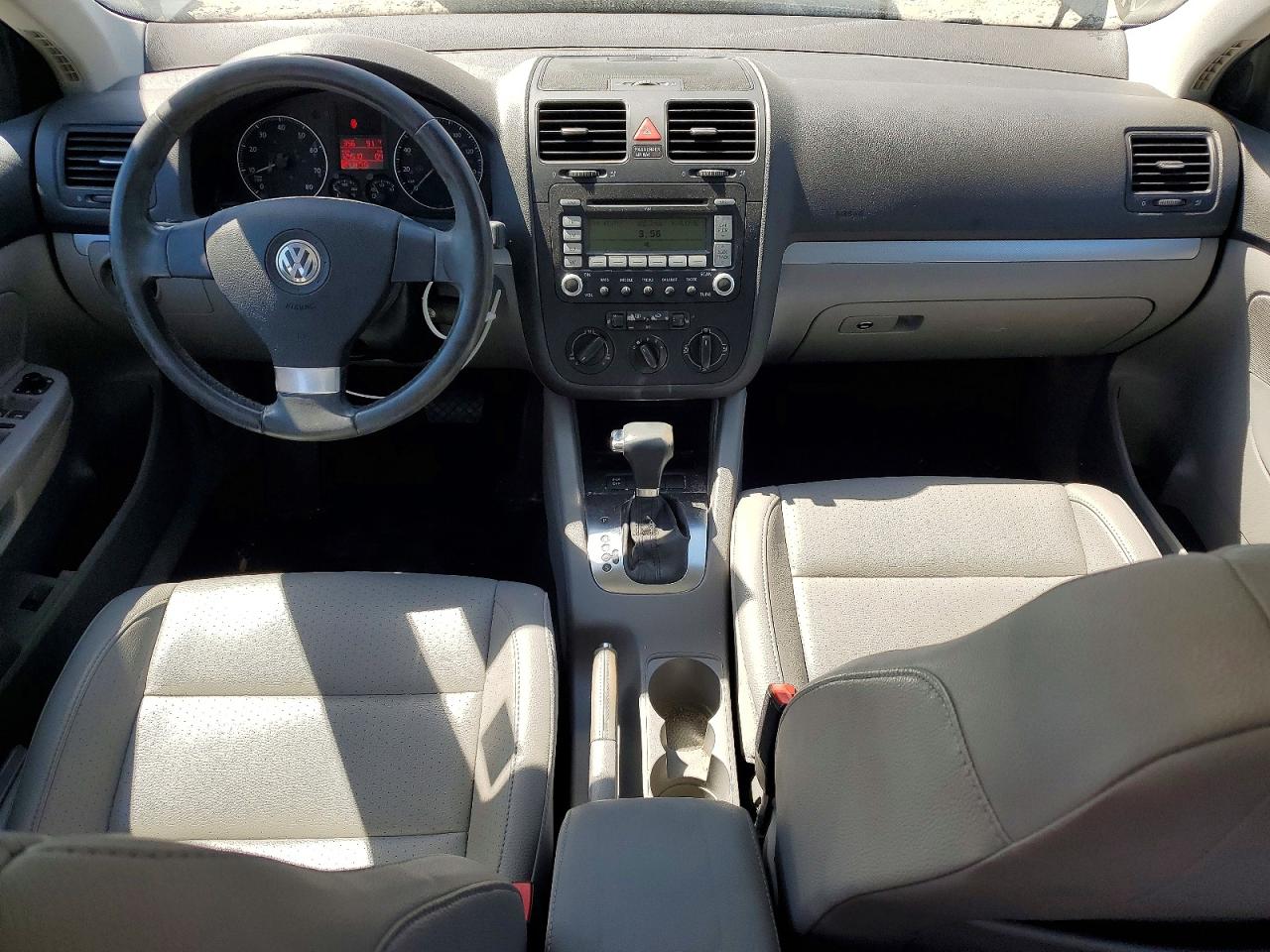 2009 Volkswagen Jetta Se Silver vin: 3VWTM71K19M277712