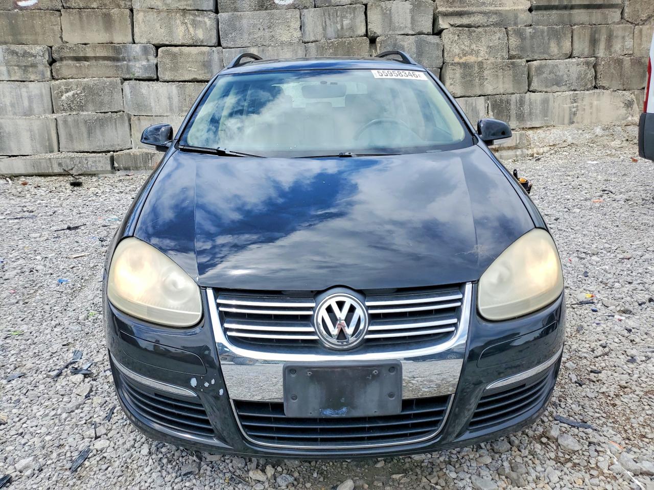 2009 Volkswagen Jetta Se Black vin: 3VWTM71K49M306815