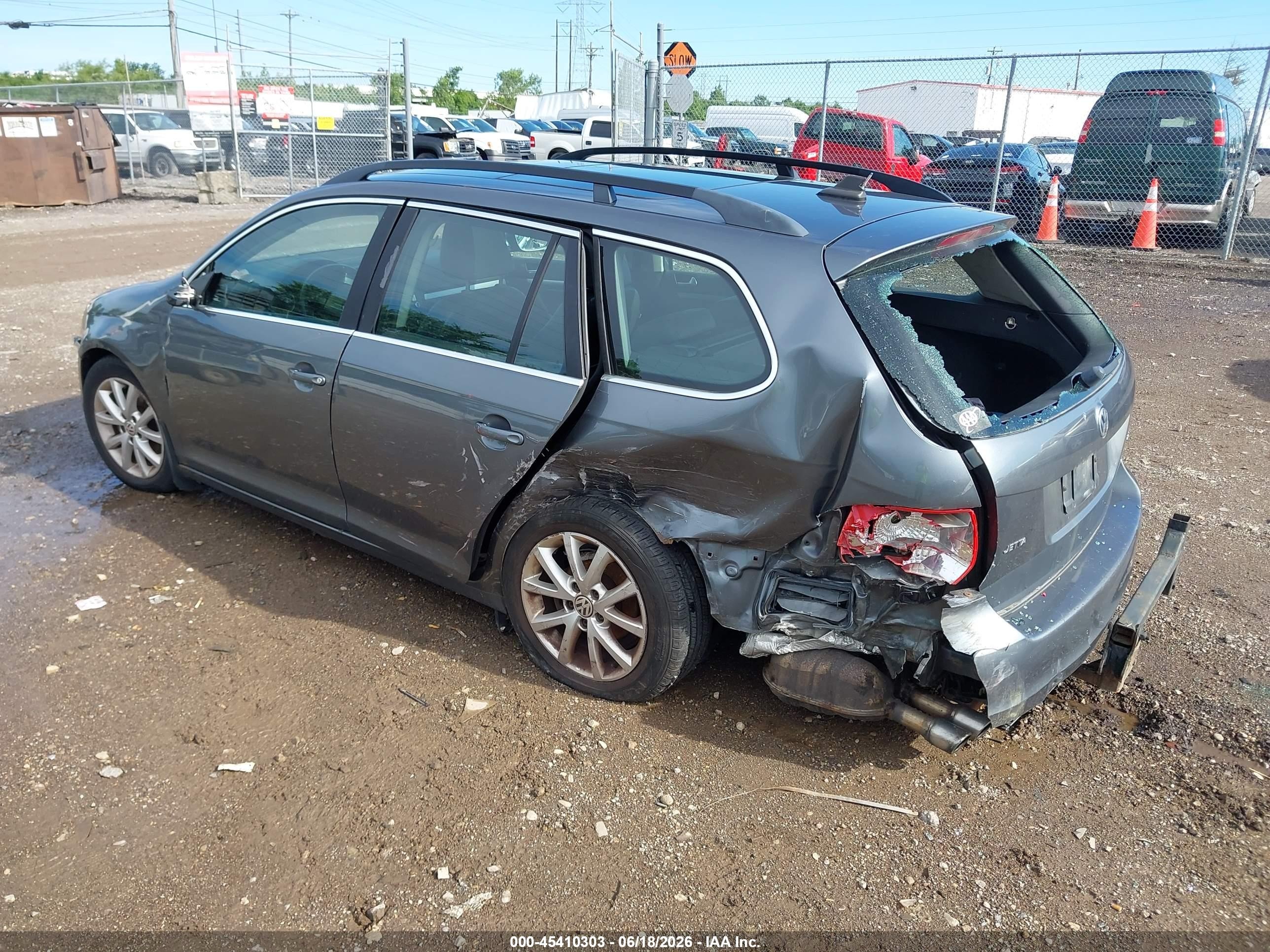 2009 Volkswagen Jetta 2.5l Se Gray vin: 3VWTM71K89M253567