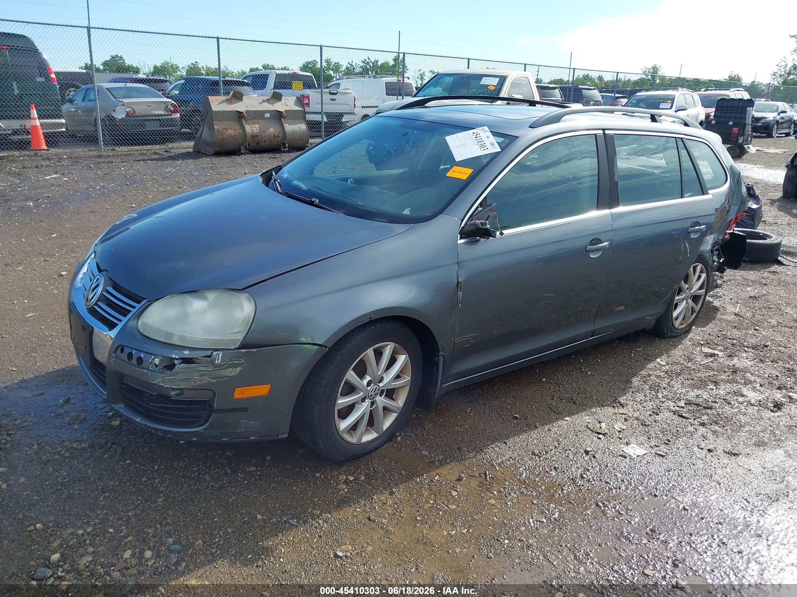 2009 Volkswagen Jetta 2.5l Se Gray vin: 3VWTM71K89M253567