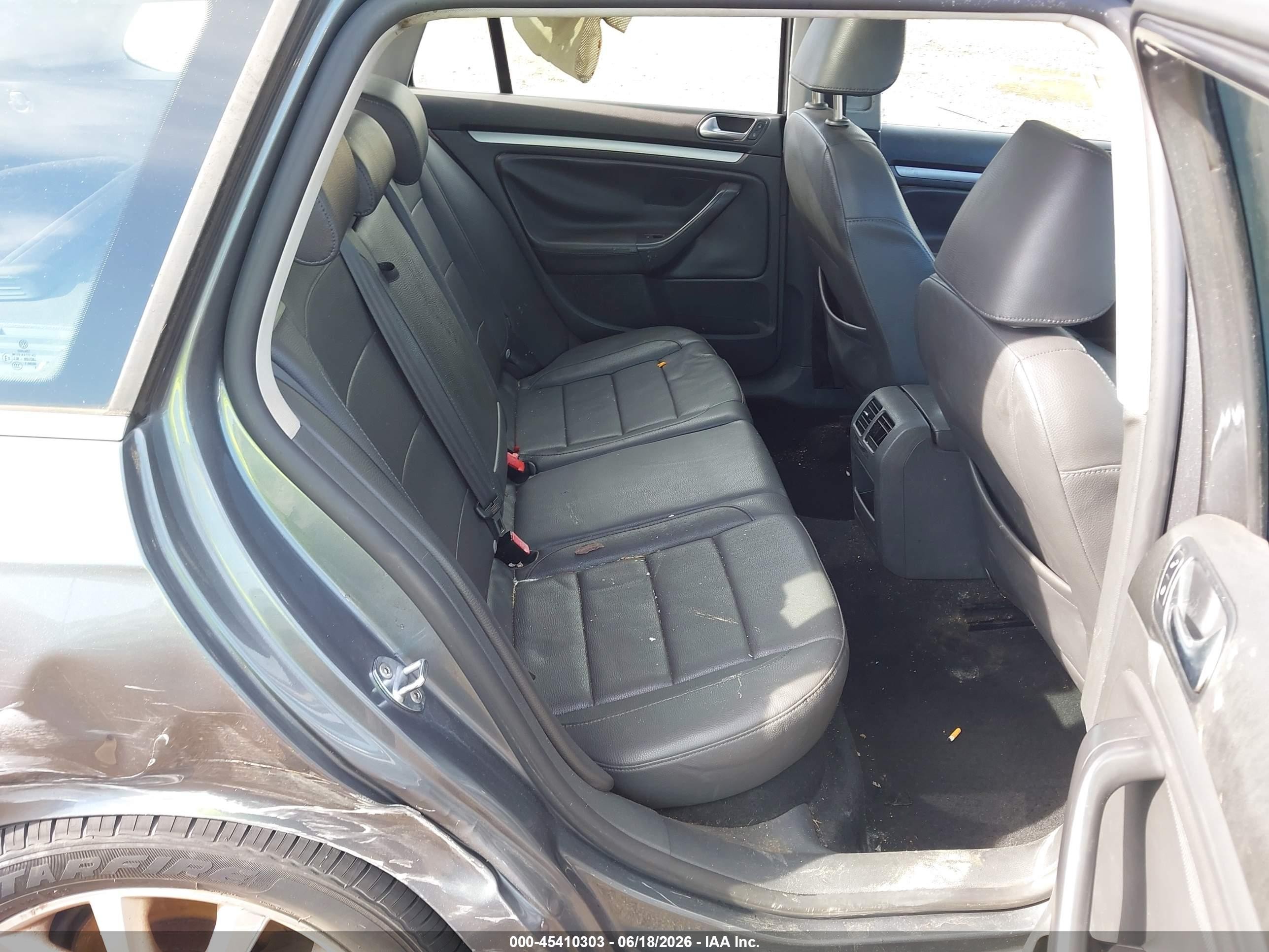 2009 Volkswagen Jetta 2.5l Se Gray vin: 3VWTM71K89M253567