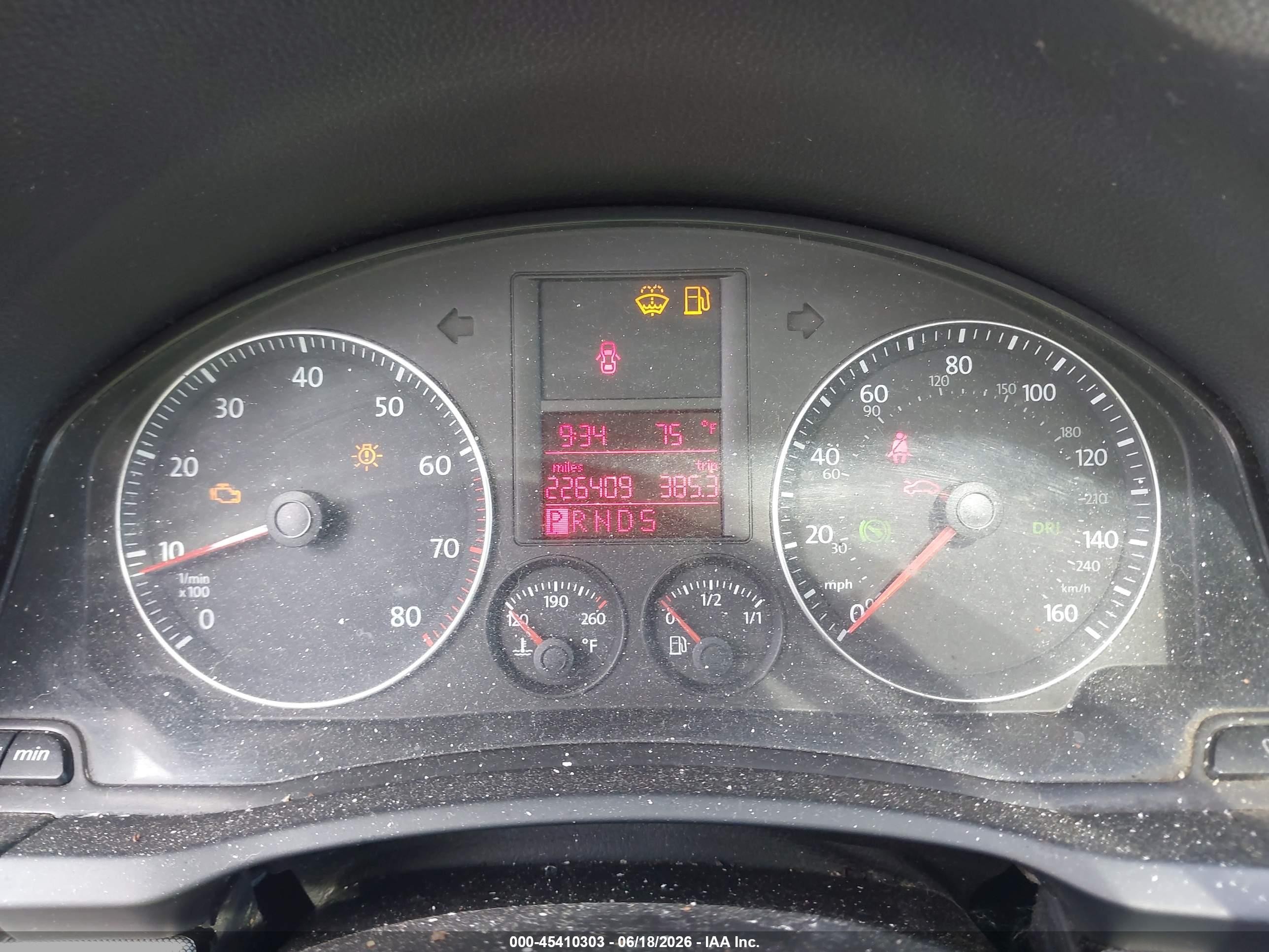 2009 Volkswagen Jetta 2.5l Se Gray vin: 3VWTM71K89M253567