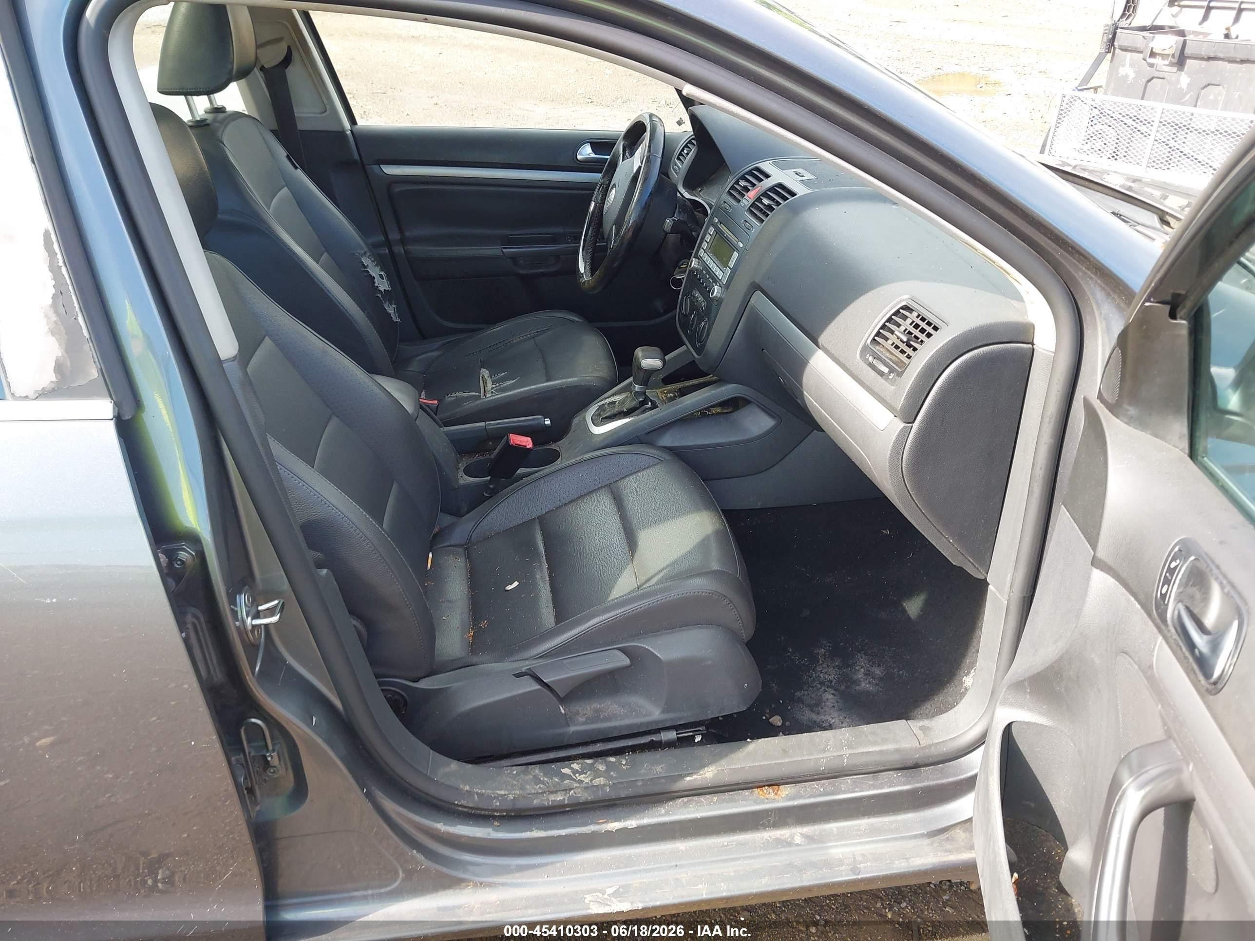 2009 Volkswagen Jetta 2.5l Se Gray vin: 3VWTM71K89M253567
