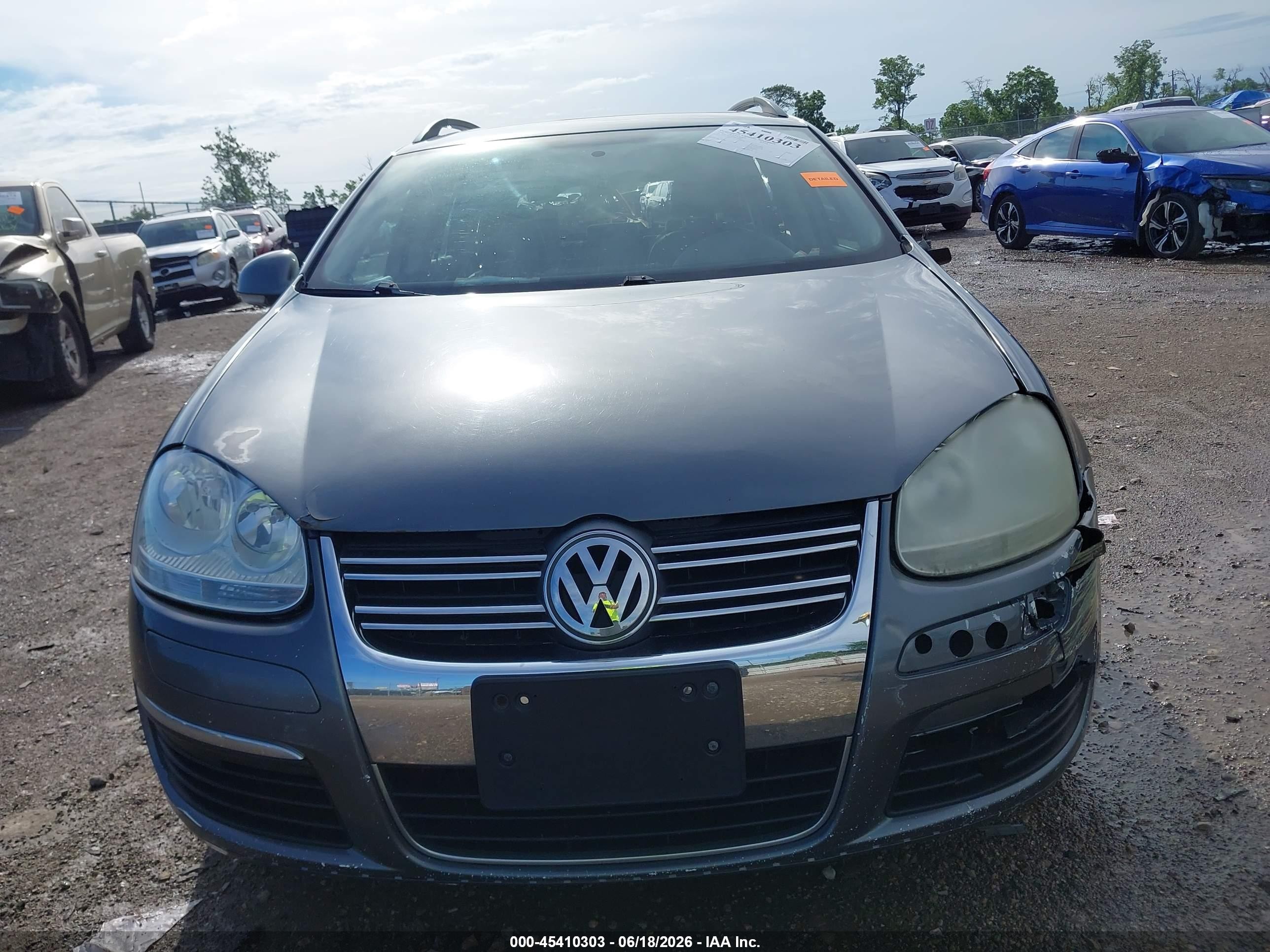 2009 Volkswagen Jetta 2.5l Se Gray vin: 3VWTM71K89M253567