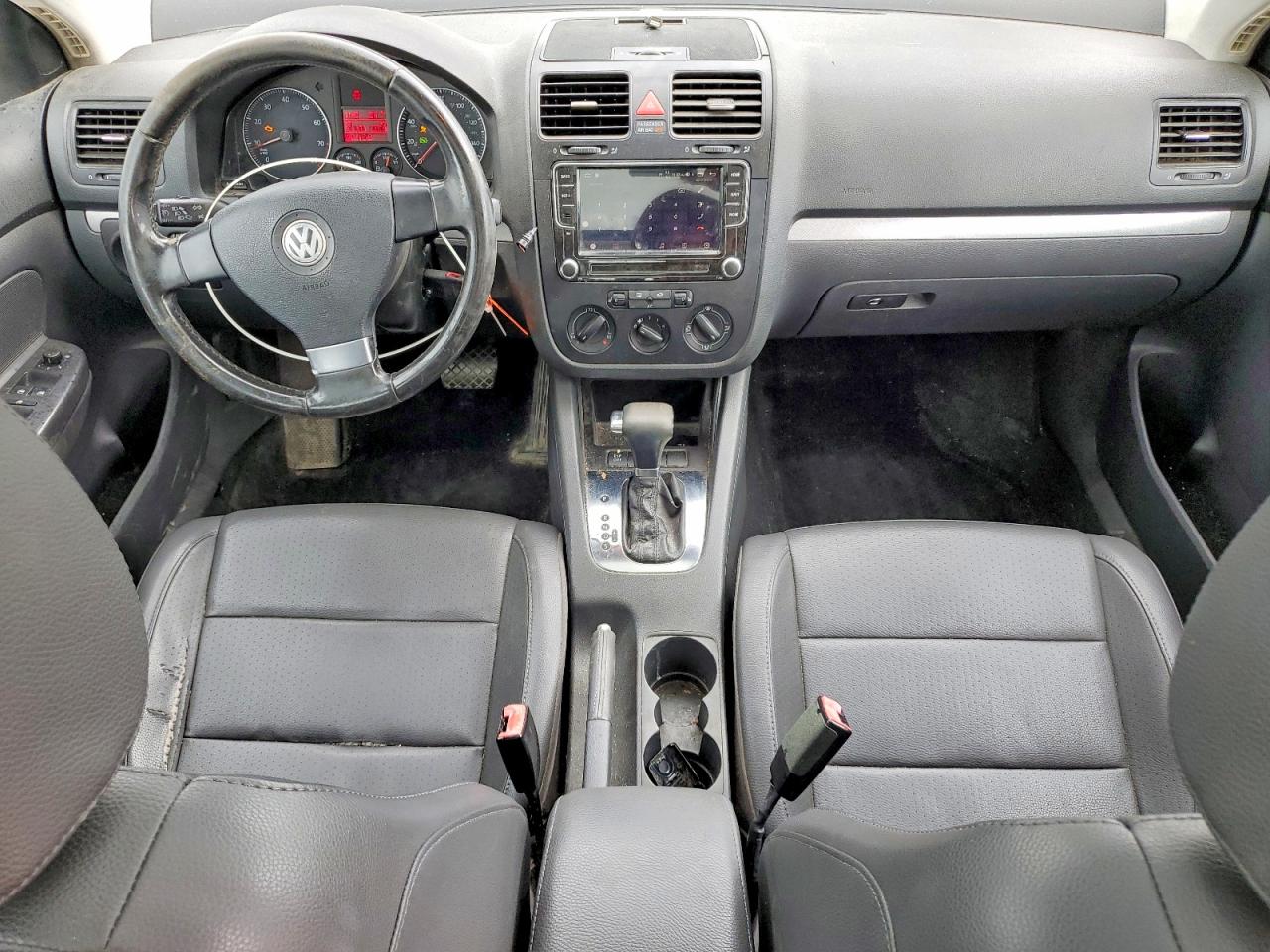 2009 Volkswagen Jetta Se Black vin: 3VWTM71KX9M281841