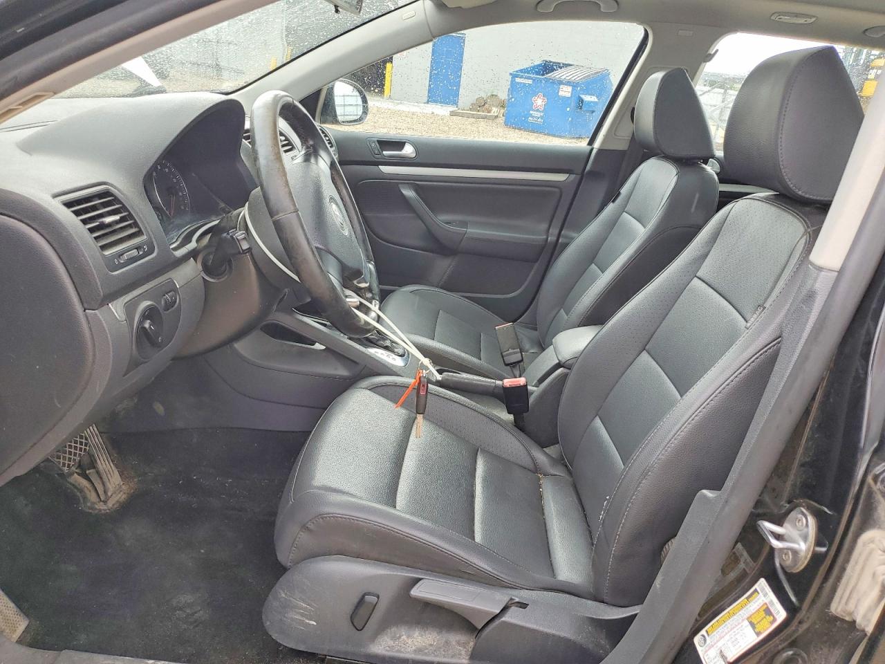 2009 Volkswagen Jetta Se Black vin: 3VWTM71KX9M281841