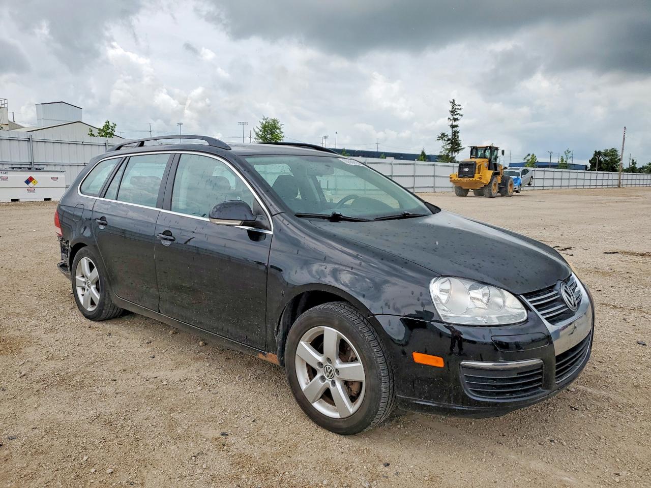 2009 Volkswagen Jetta Se Black vin: 3VWTM71KX9M281841