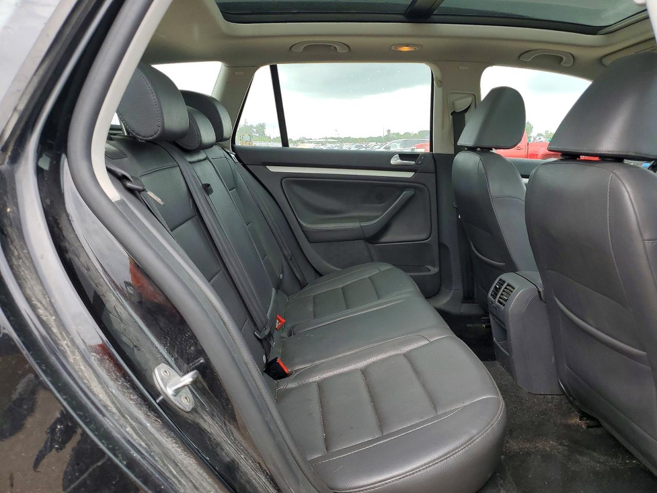 2009 Volkswagen Jetta Se Black vin: 3VWTM71KX9M281841