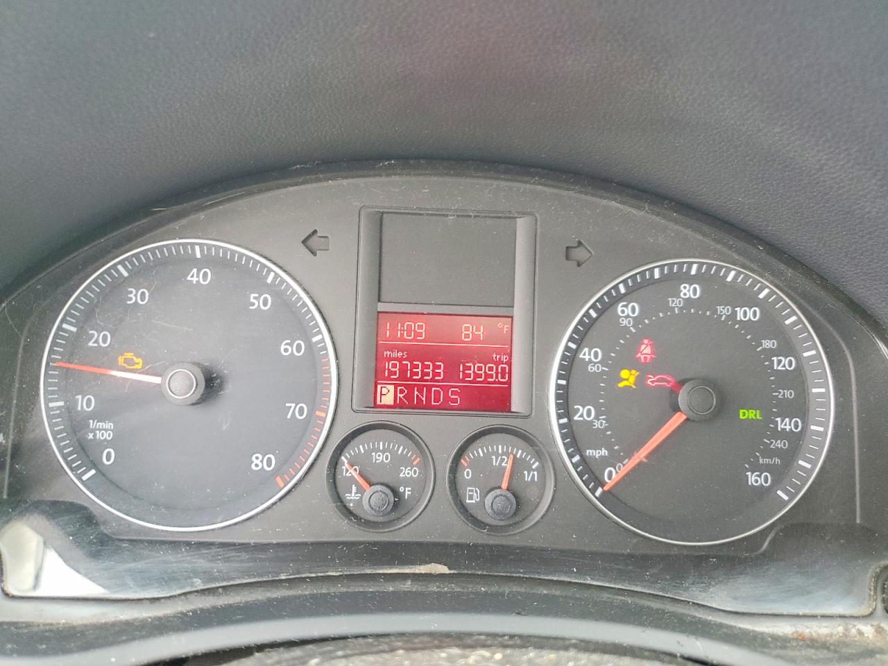2009 Volkswagen Jetta Se Black vin: 3VWTM71KX9M281841