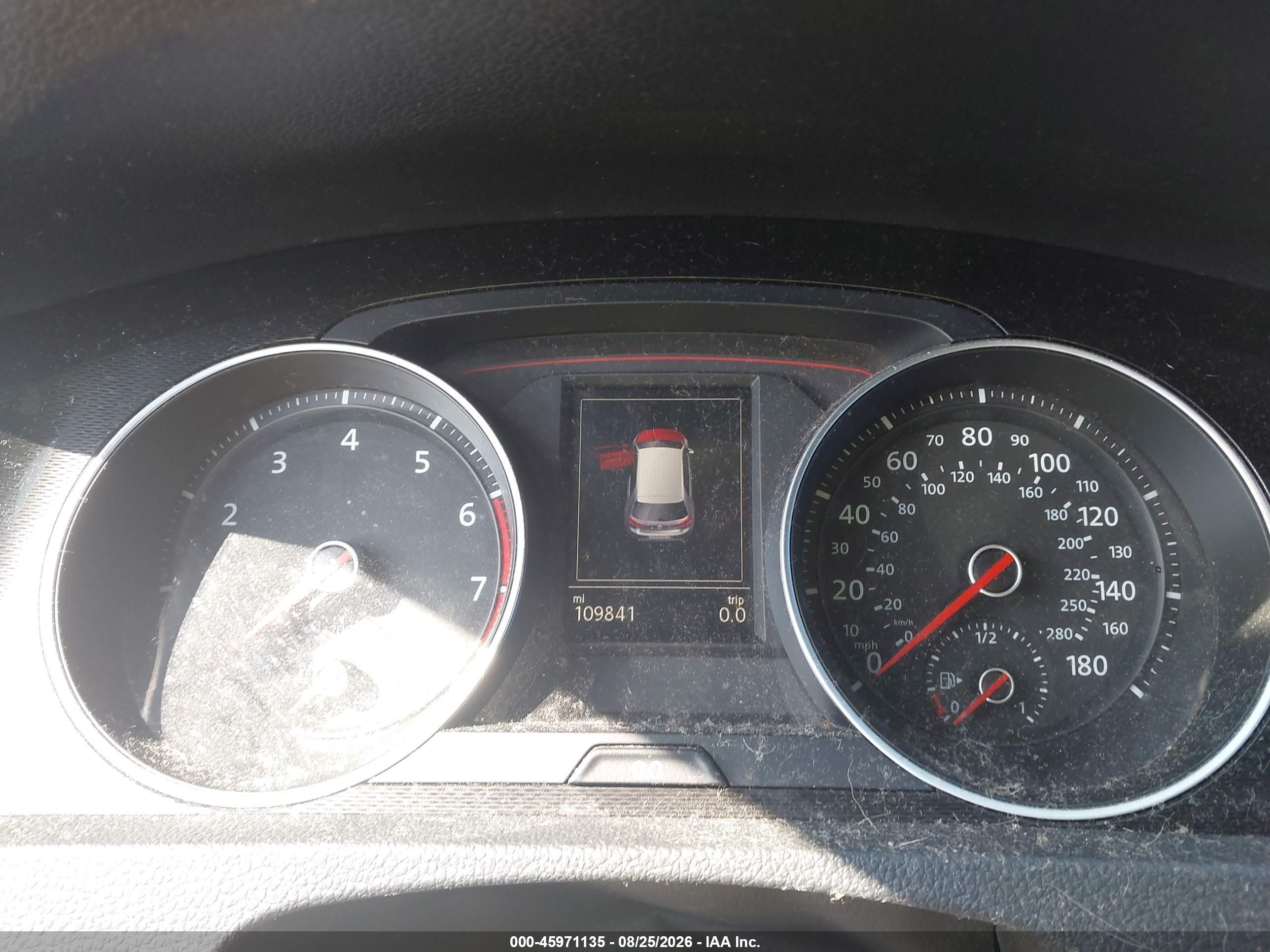 2015 Volkswagen Golf Gti 2.0t Se 2-door White vin: 3VWTT7AU4FM045993