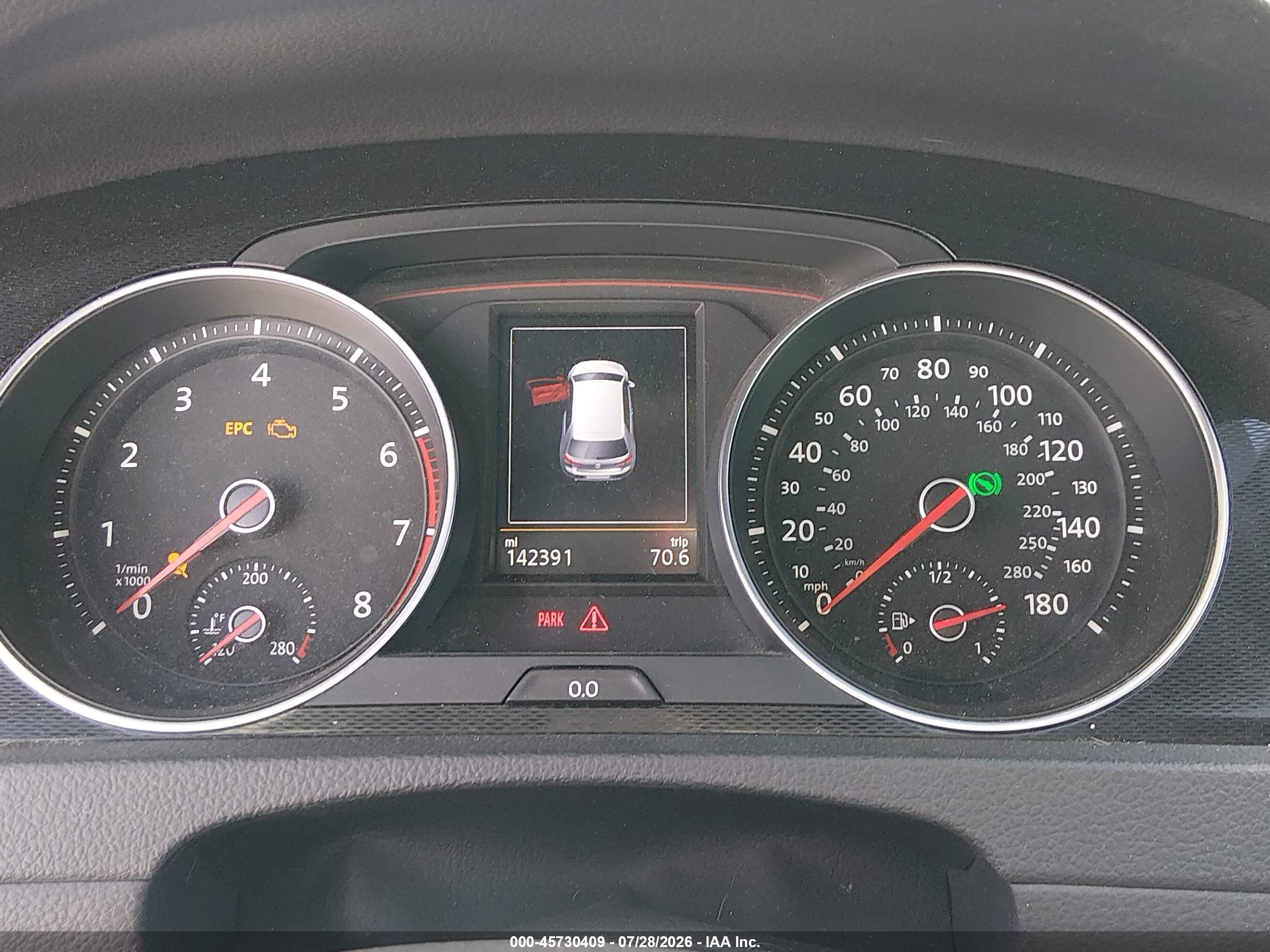 2015 Volkswagen Golf Gti 2.0t Se 2-door White vin: 3VWTT7AU4FM084258