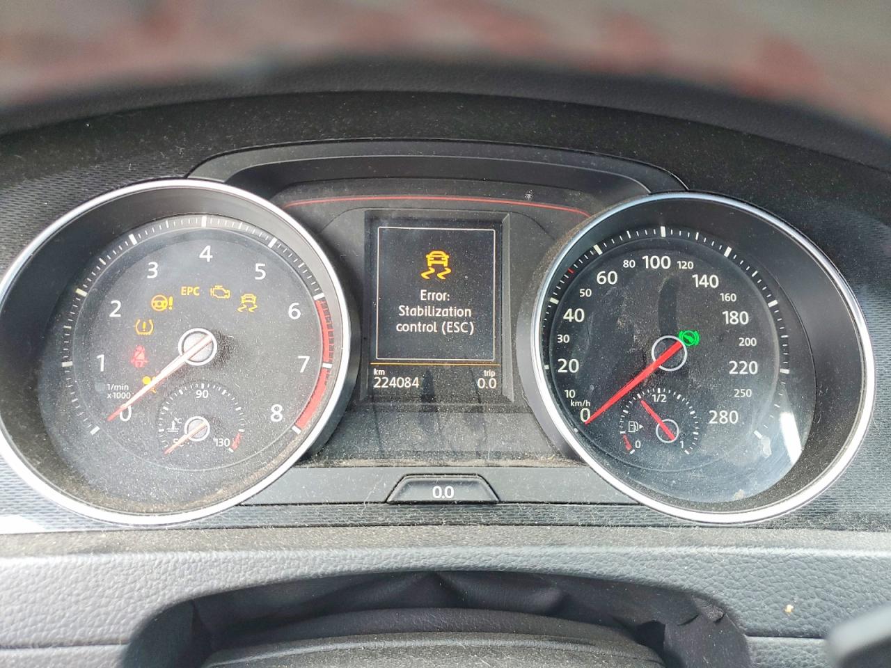 2015 Volkswagen Gti Black vin: 3VWTT7AU7FM083010