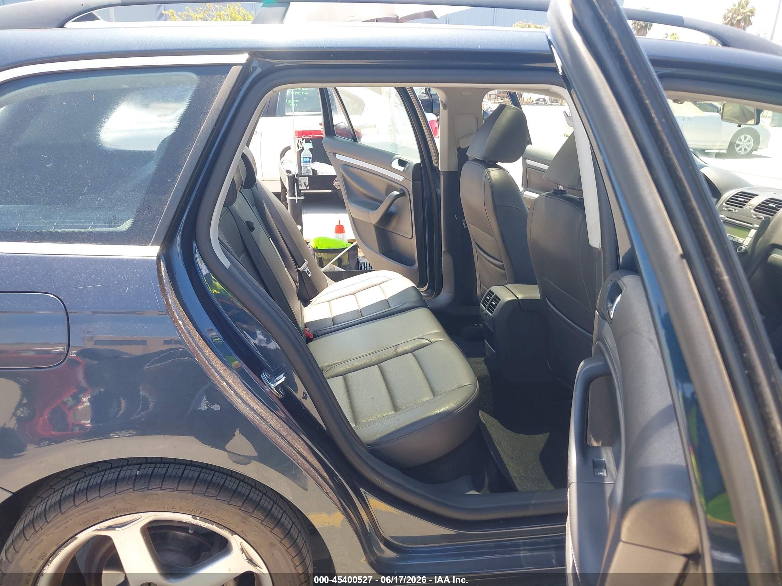 2009 Volkswagen Jetta 2.5l Se Dark Blue vin: 3VWTZ71K49M301972