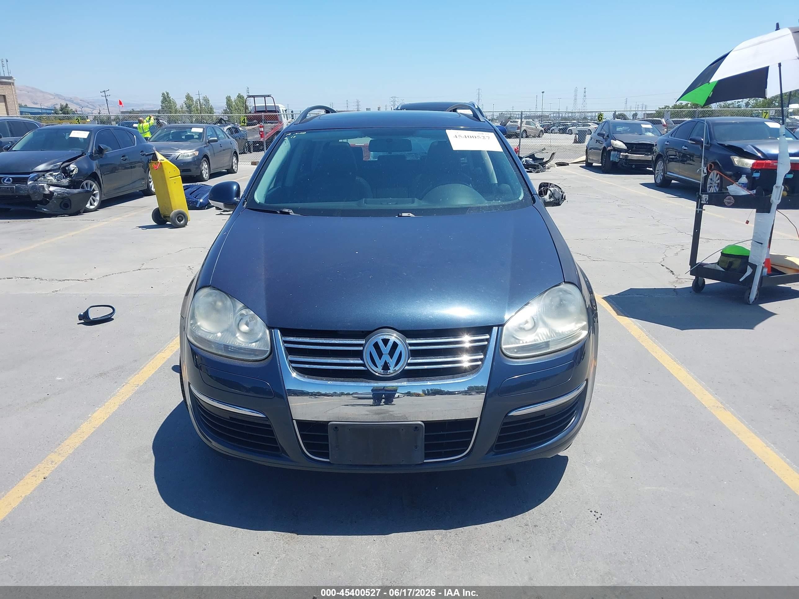 2009 Volkswagen Jetta 2.5l Se Dark Blue vin: 3VWTZ71K49M301972