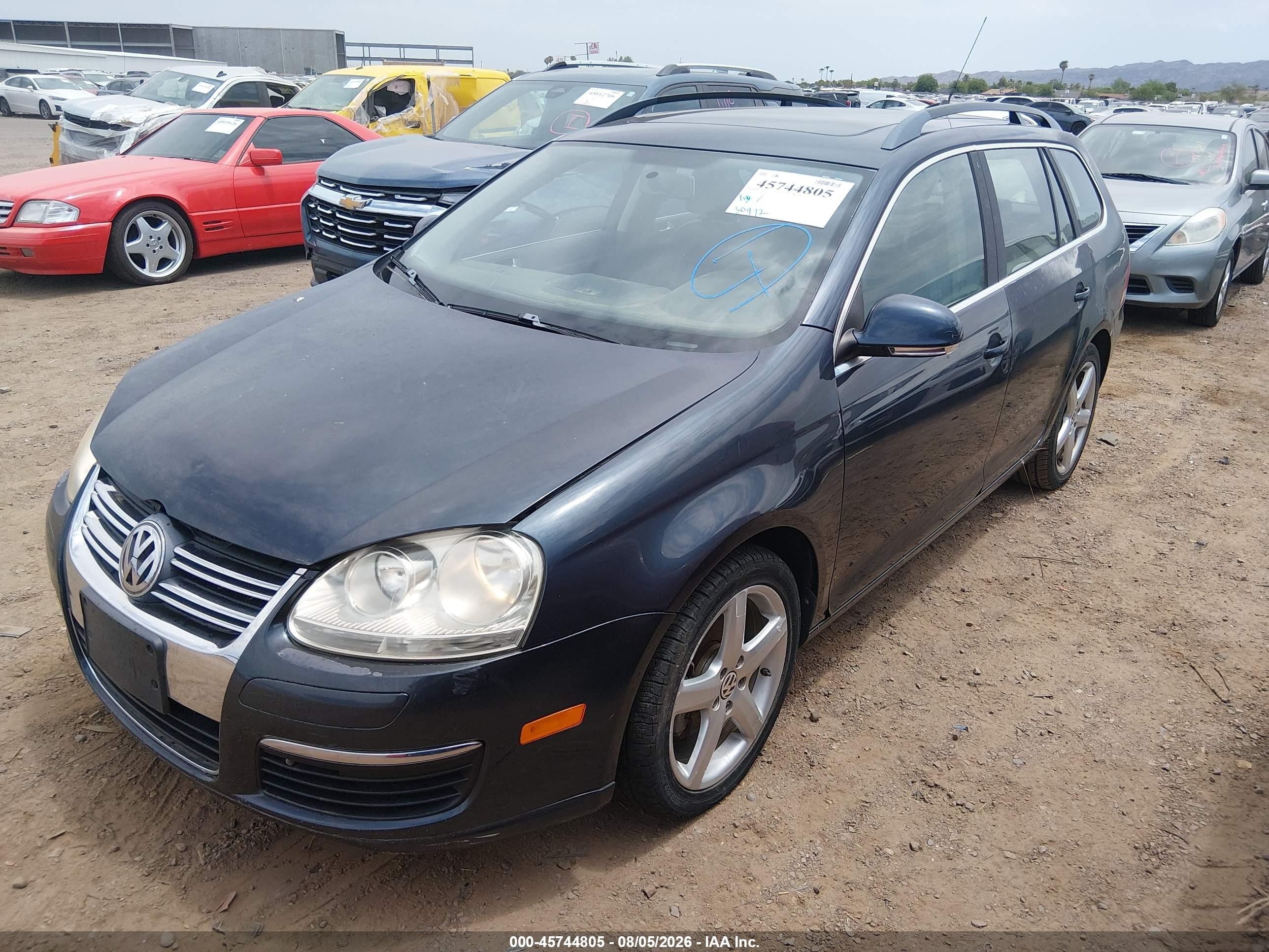2009 Volkswagen Jetta 2.5l Se Blue vin: 3VWTZ71K59M306937