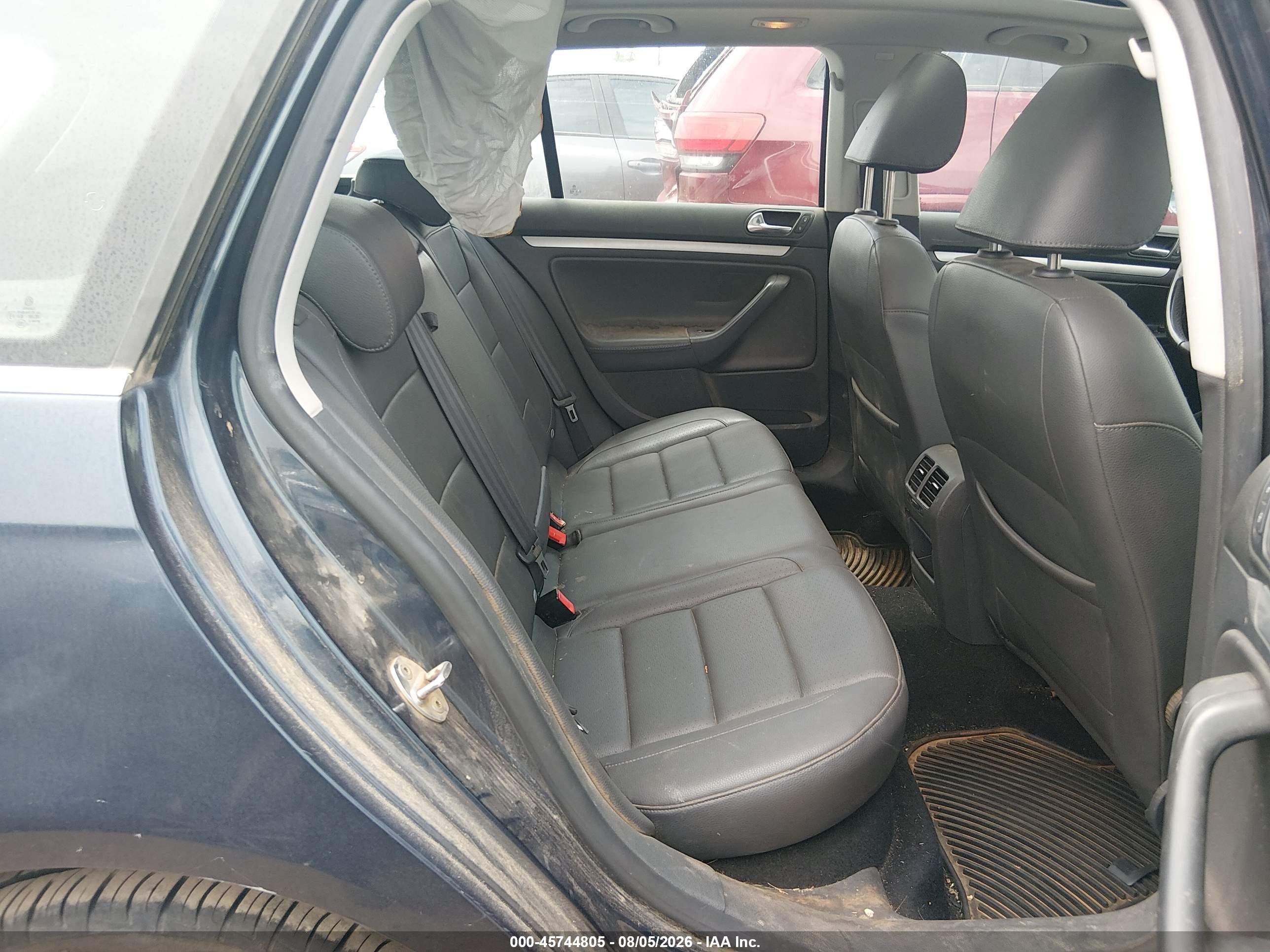 2009 Volkswagen Jetta 2.5l Se Blue vin: 3VWTZ71K59M306937