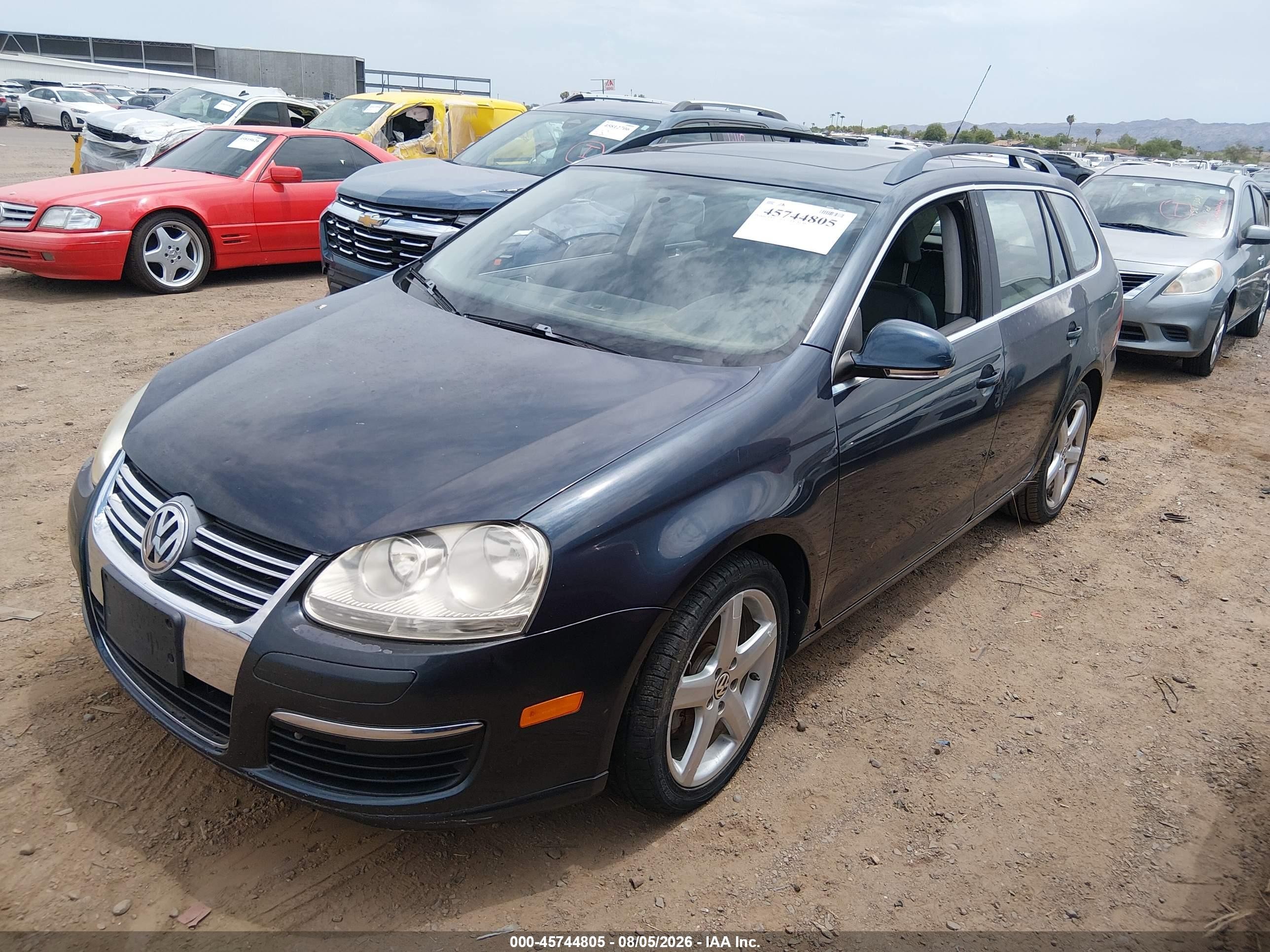 2009 Volkswagen Jetta 2.5l Se Blue vin: 3VWTZ71K59M306937