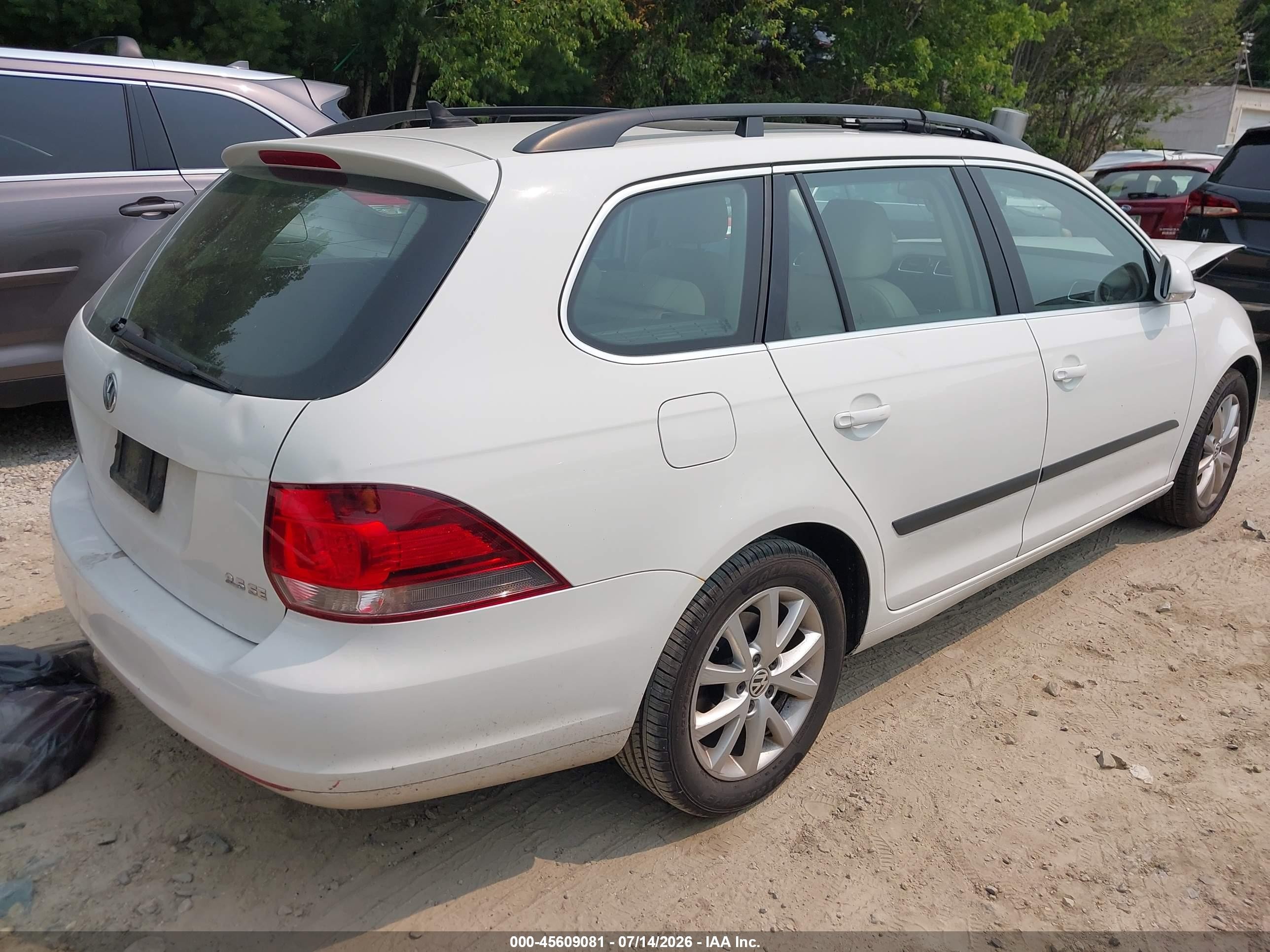 2010 Volkswagen Jetta Se White vin: 3VWTZ7AJ1AM663978