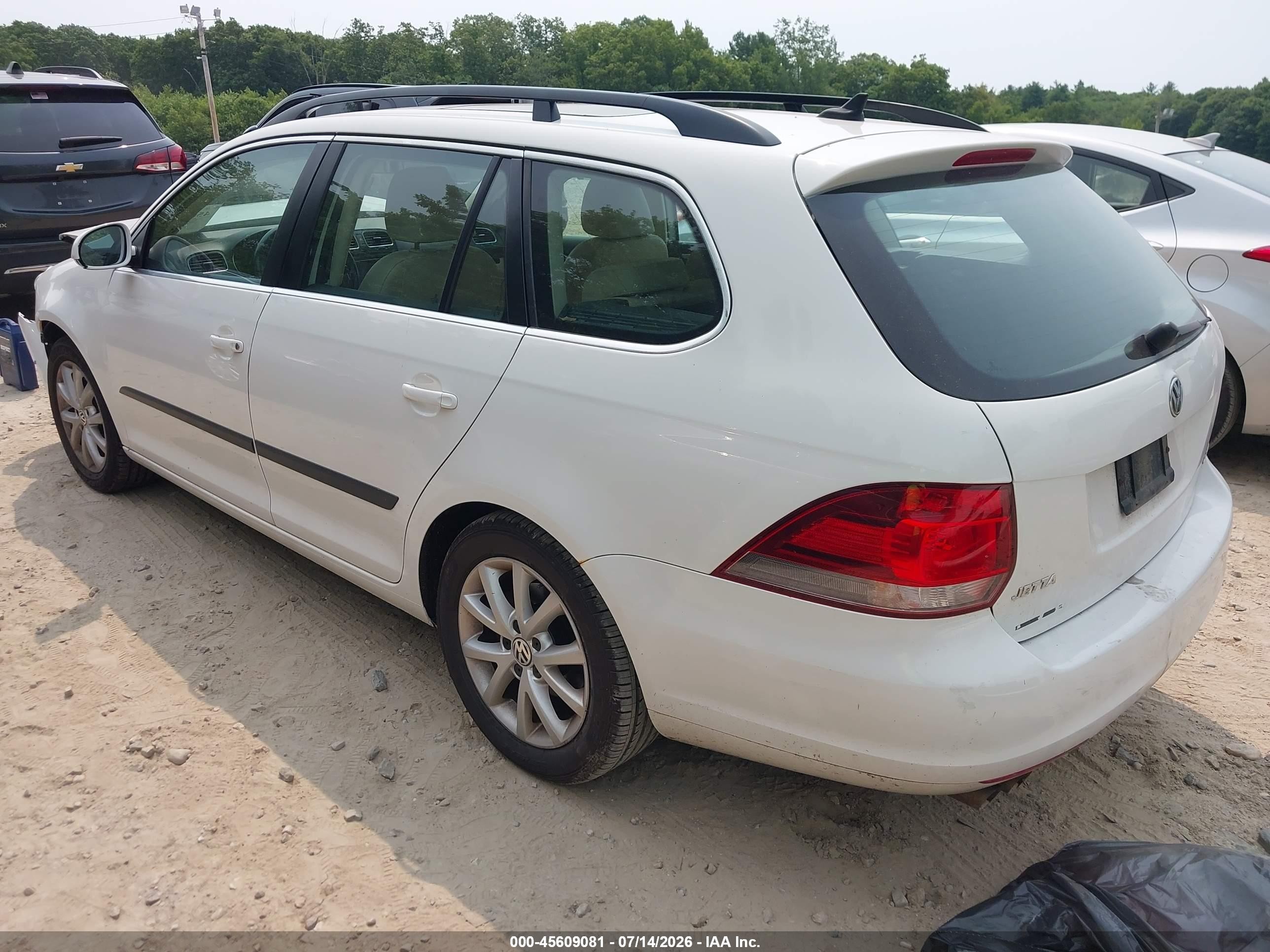 2010 Volkswagen Jetta Se White vin: 3VWTZ7AJ1AM663978