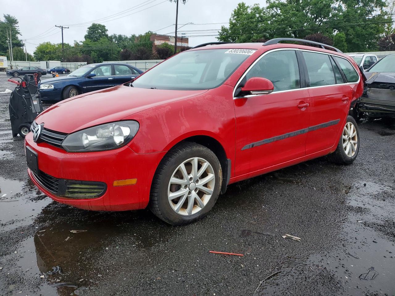 2010 Volkswagen Jetta Se Красный vin: 3VWTZ7AJ3AM697310