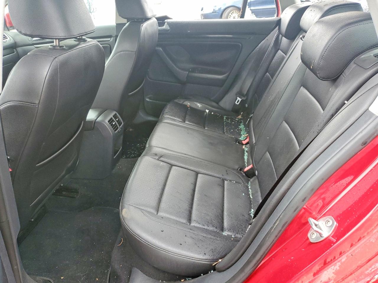 2010 Volkswagen Jetta Se Red vin: 3VWTZ7AJ3AM697310