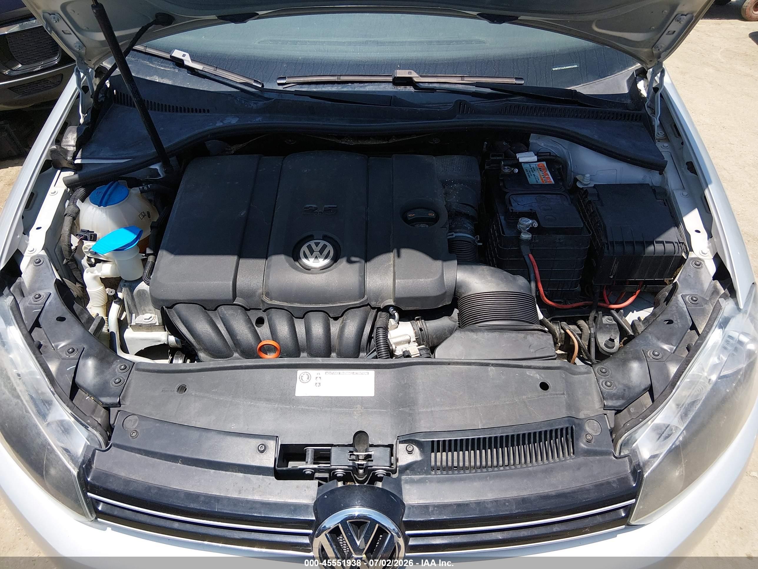 2010 Volkswagen Jetta Se Silver vin: 3VWTZ7AJ5AM692495