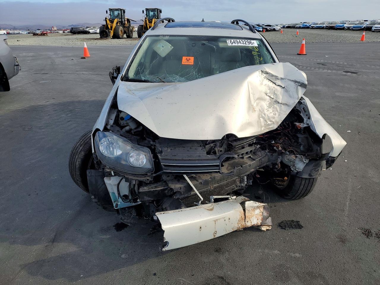 2010 Volkswagen Jetta Se Silver vin: 3VWTZ7AJ6AM698838