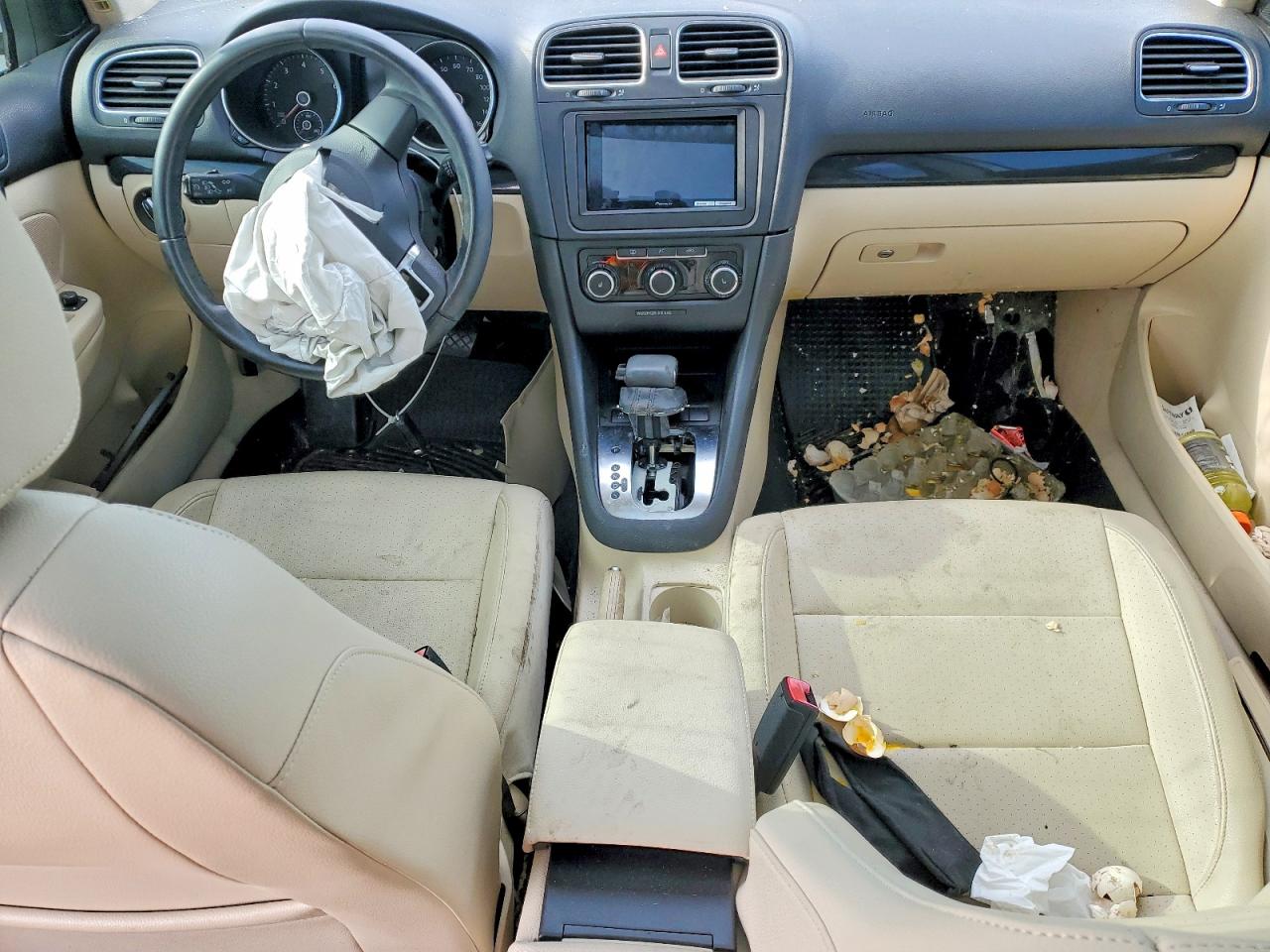 2010 Volkswagen Jetta Se Silver vin: 3VWTZ7AJ6AM698838