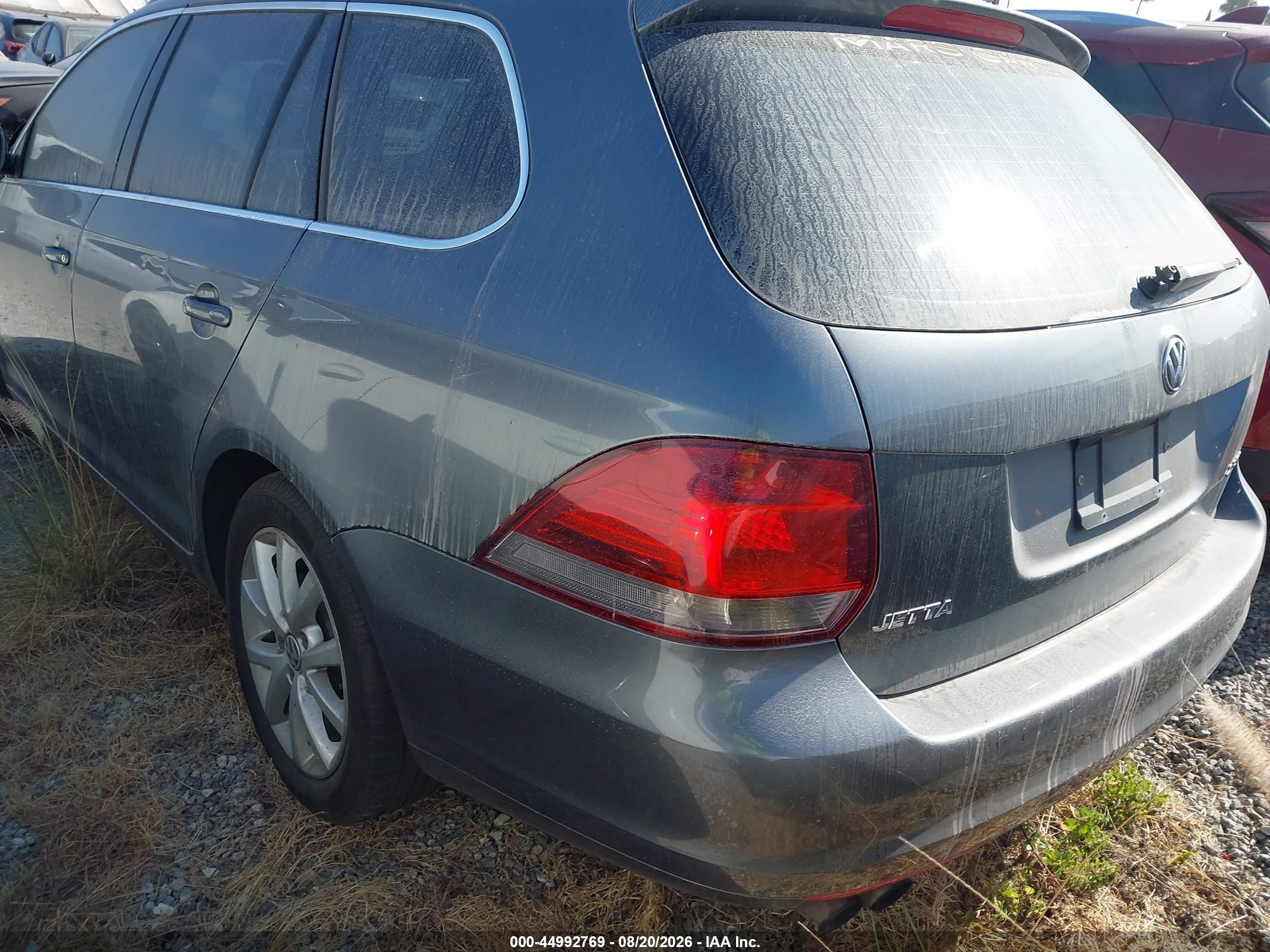 2010 Volkswagen Jetta Se Gray vin: 3VWTZ7AJ7AM675164